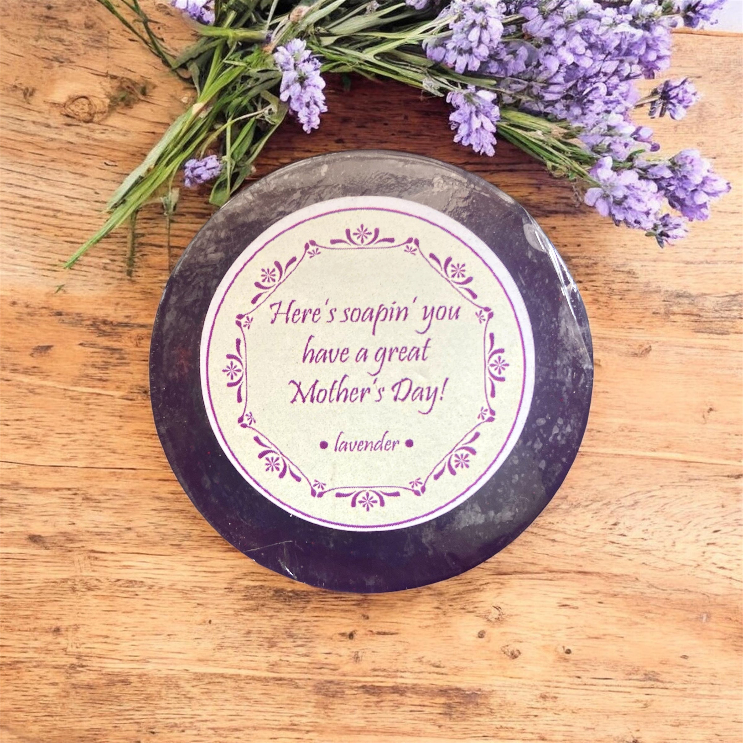 Mother's Day Soap - Lavender