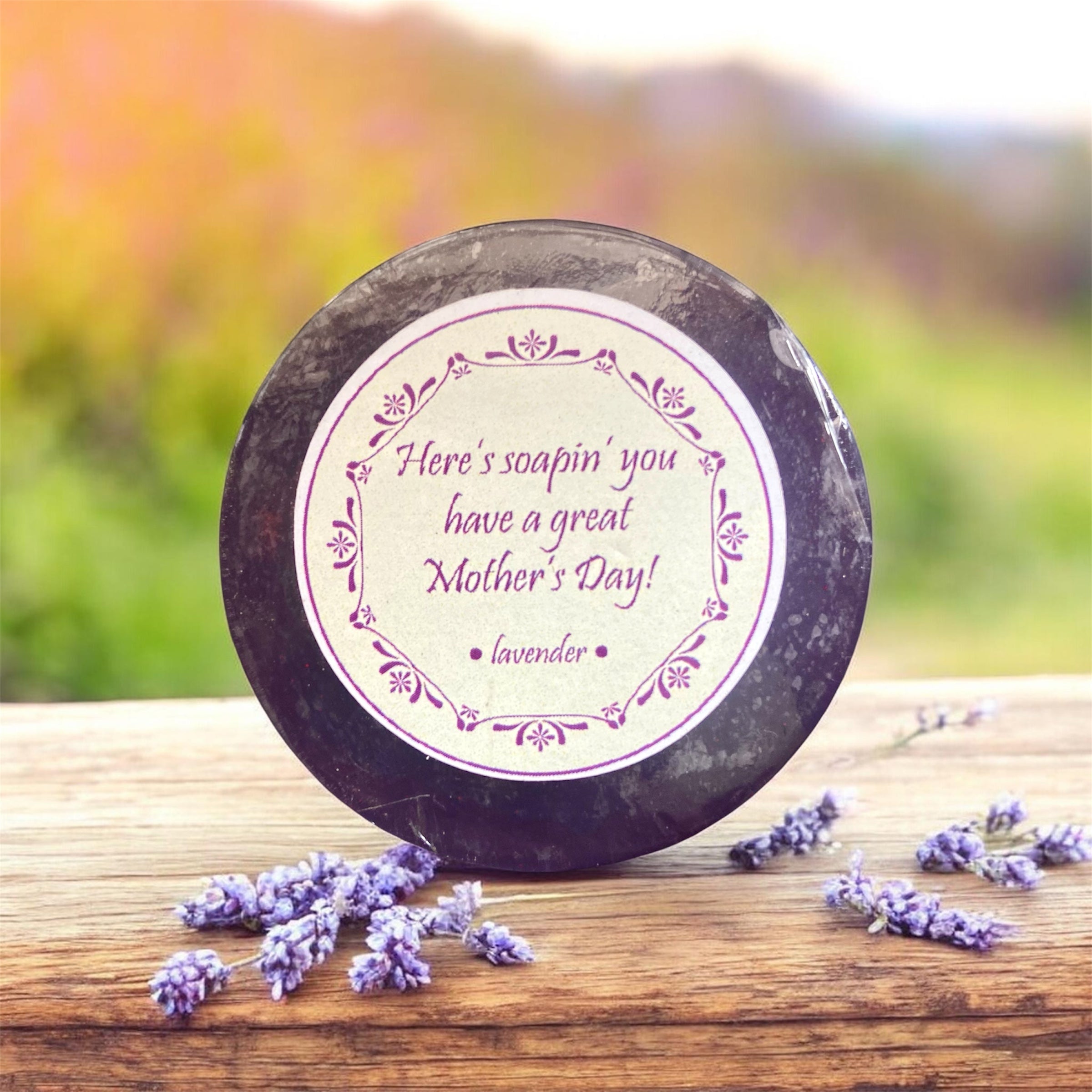 Mother's Day Soap - Lavender