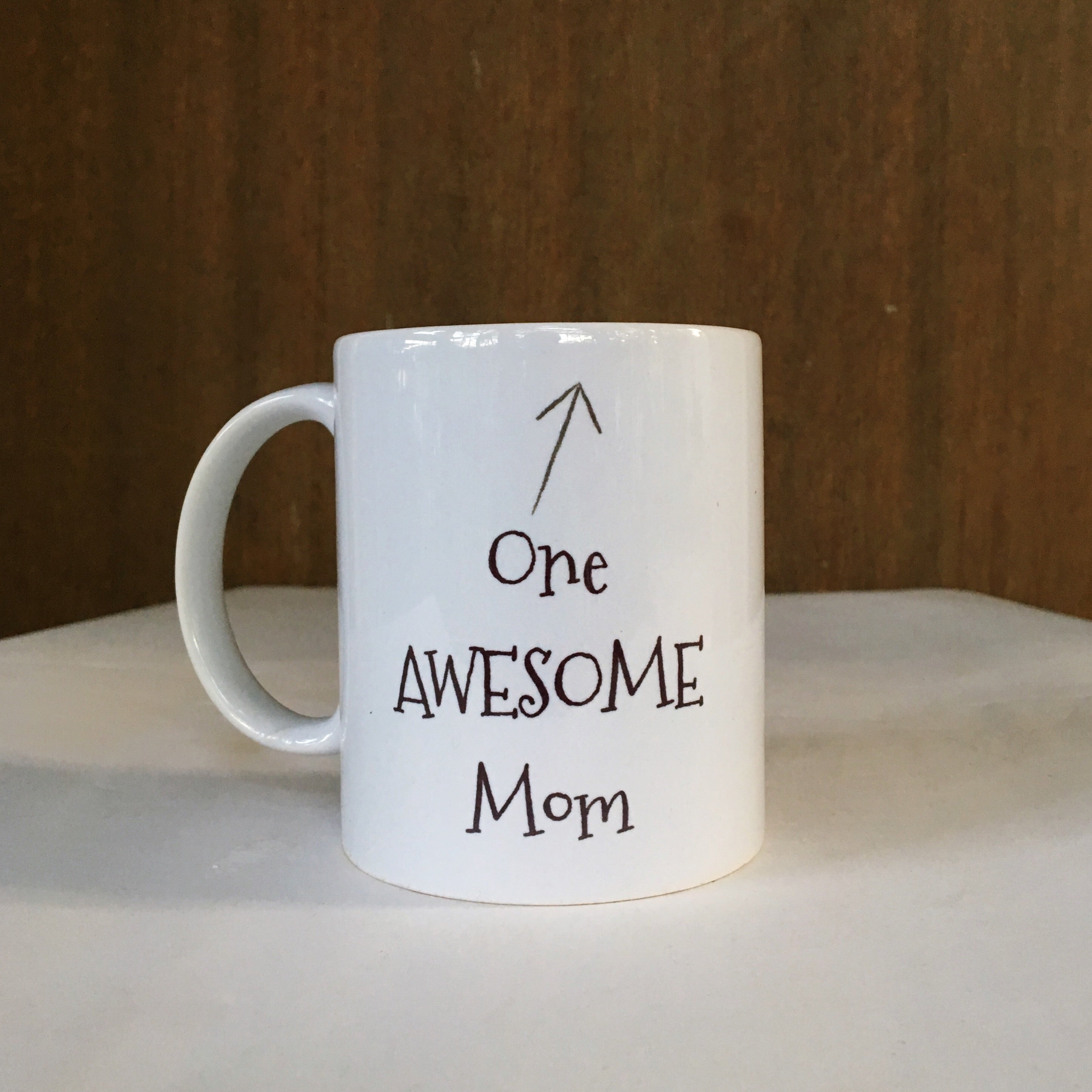 Mother's Day Mug - One Awesome Mom