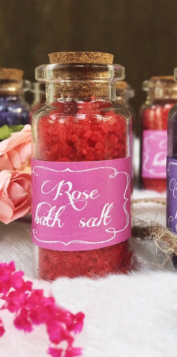 Mother's Day Bath Salt - Rose