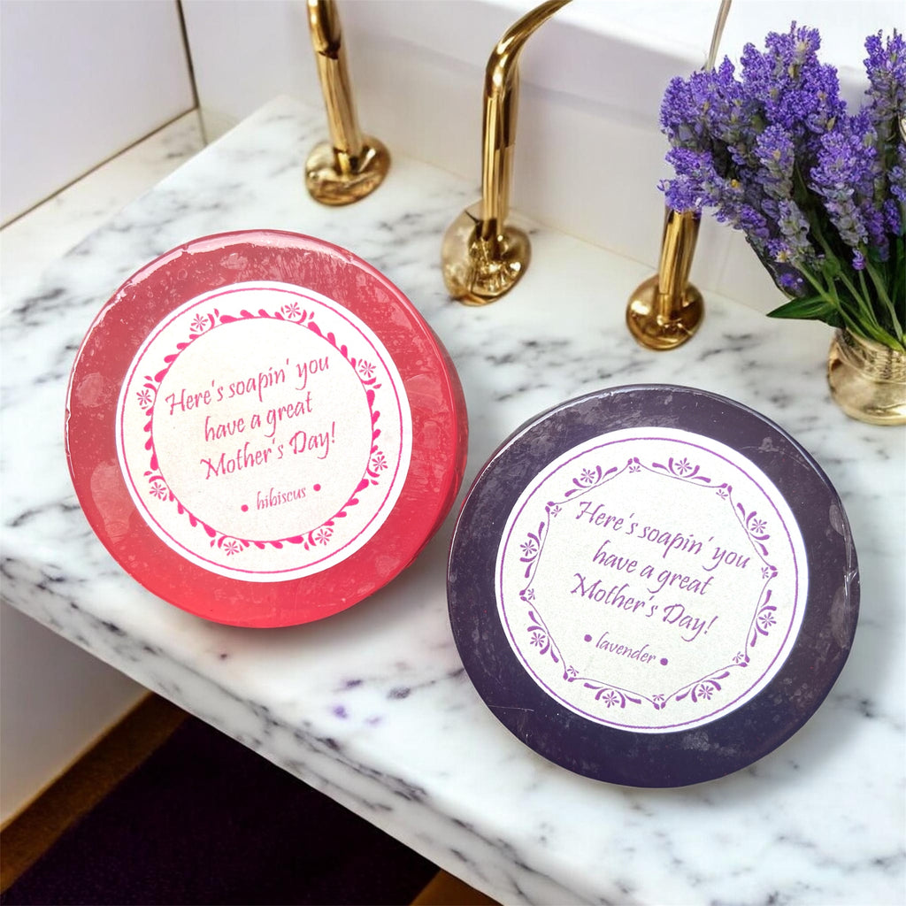 Mother's Day Soap - Hibiscus