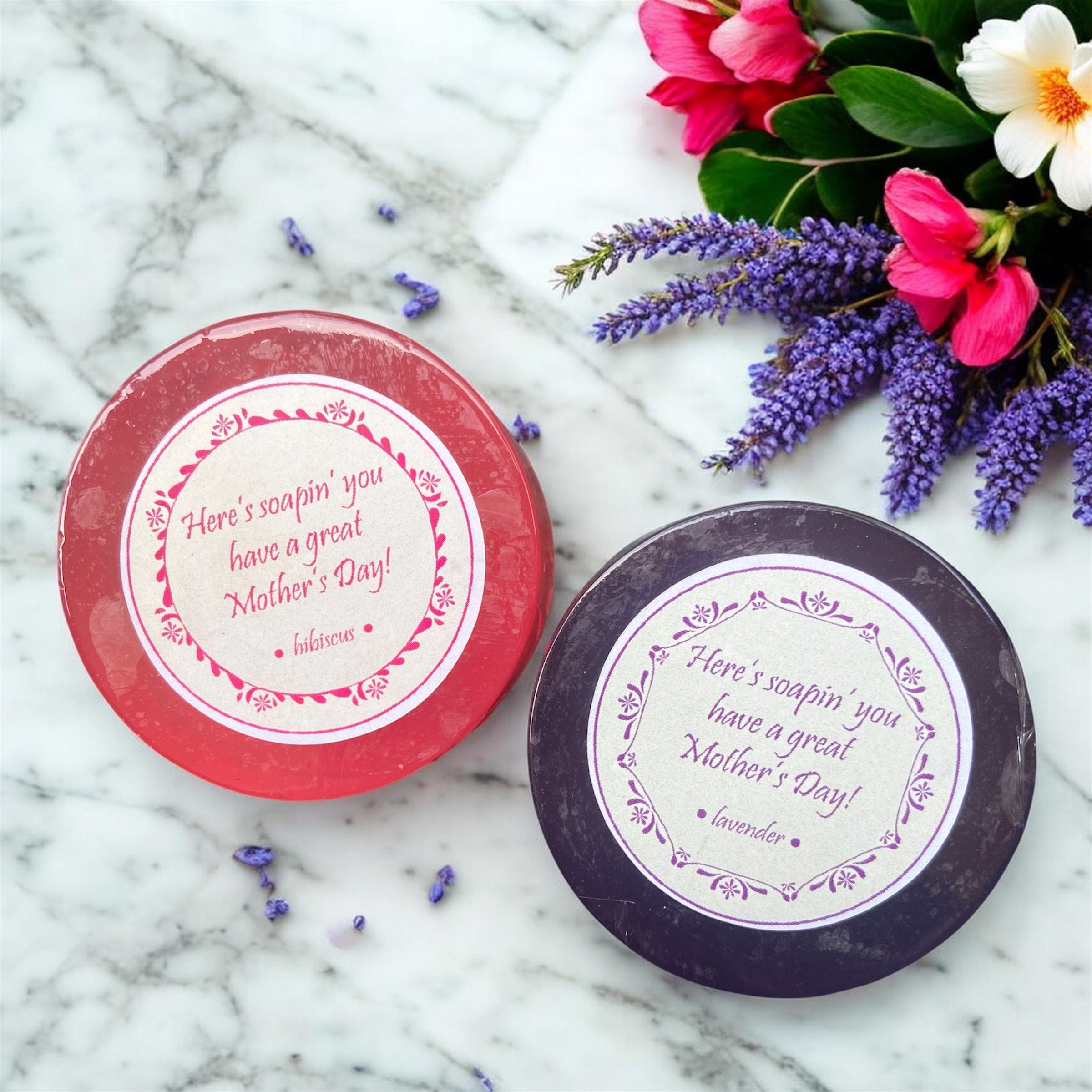 Mother's Day Soap - Set of 2