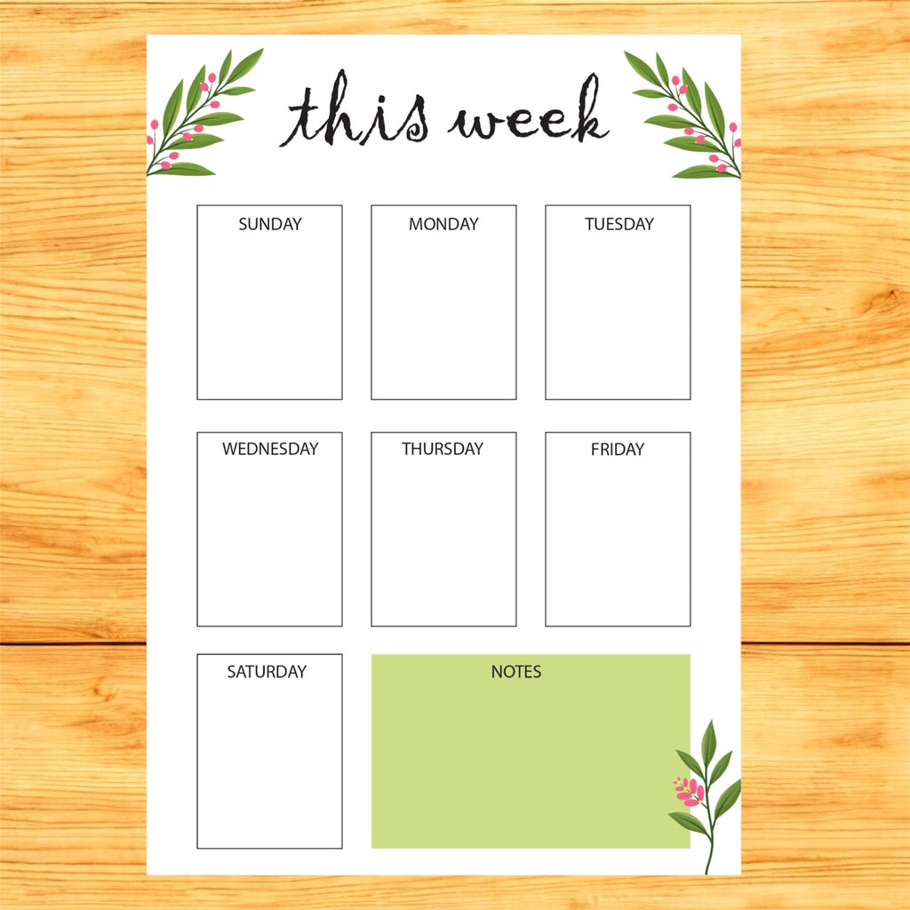 Planner Combo - Five Star Planning Kit | Self-Care & Productivity Planner Combo