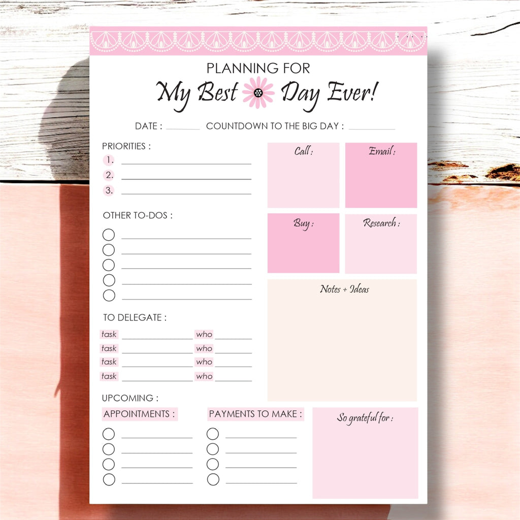 Planner Combo - Five Star Planning Kit | Self-Care & Productivity Planner Combo