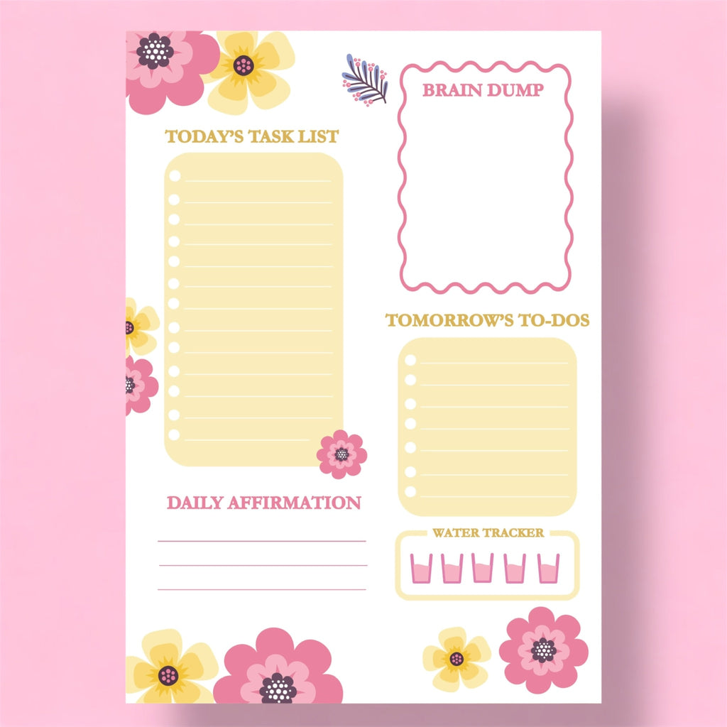 Planner Combo - Five Star Planning Kit | Self-Care & Productivity Planner Combo