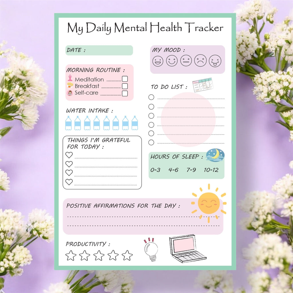 Ultimate Stationery Combo – Protect My Peace | Mental Health & Planning Kit