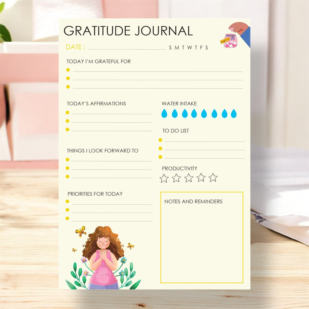 Ultimate Stationery Combo – Grateful But Done | Gratitude Journal & Stationery Set