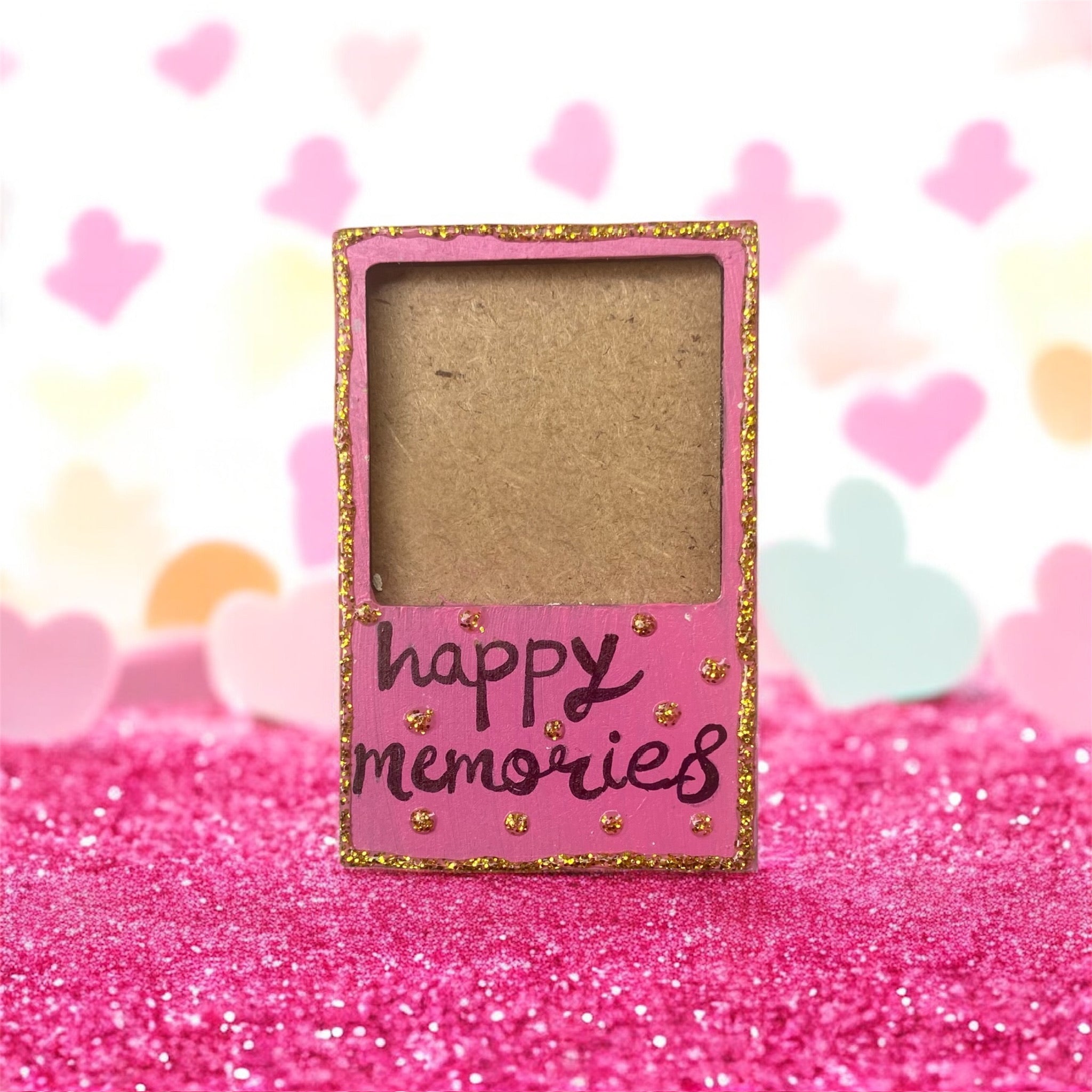 Happy Memories Fridge Magnet Photo Frame Cute Kitchen Magnet