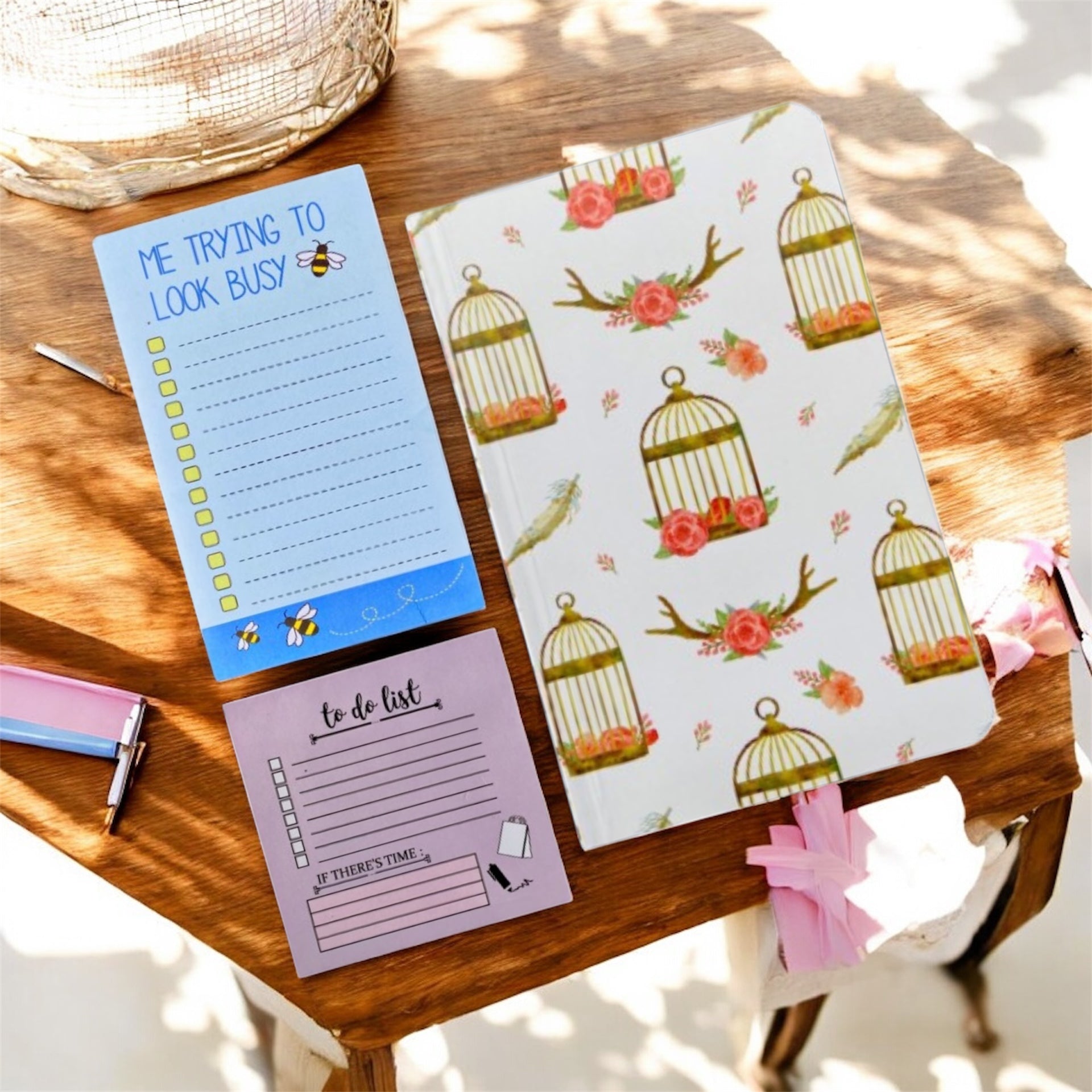 Stationery Combo – Busy Bee | Cute & Motivational Stationery Set