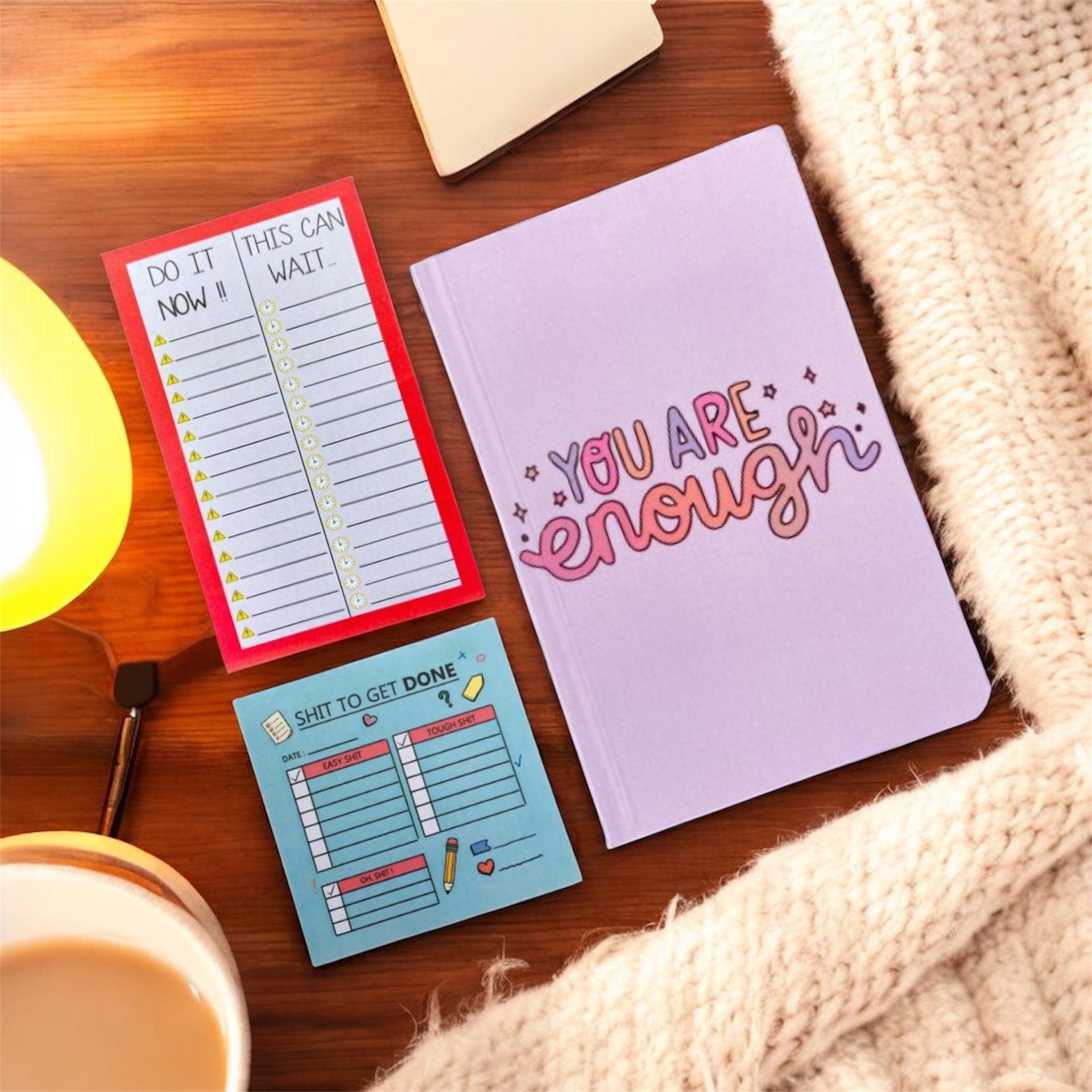 Stationery Combo – Get Stuff Done | Productivity Set