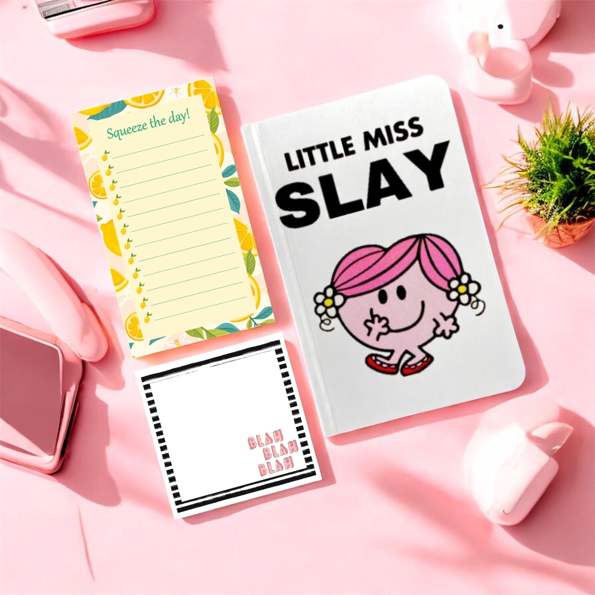 Stationery Combo – Sass & Citrus | Bright & Fun Stationery Set