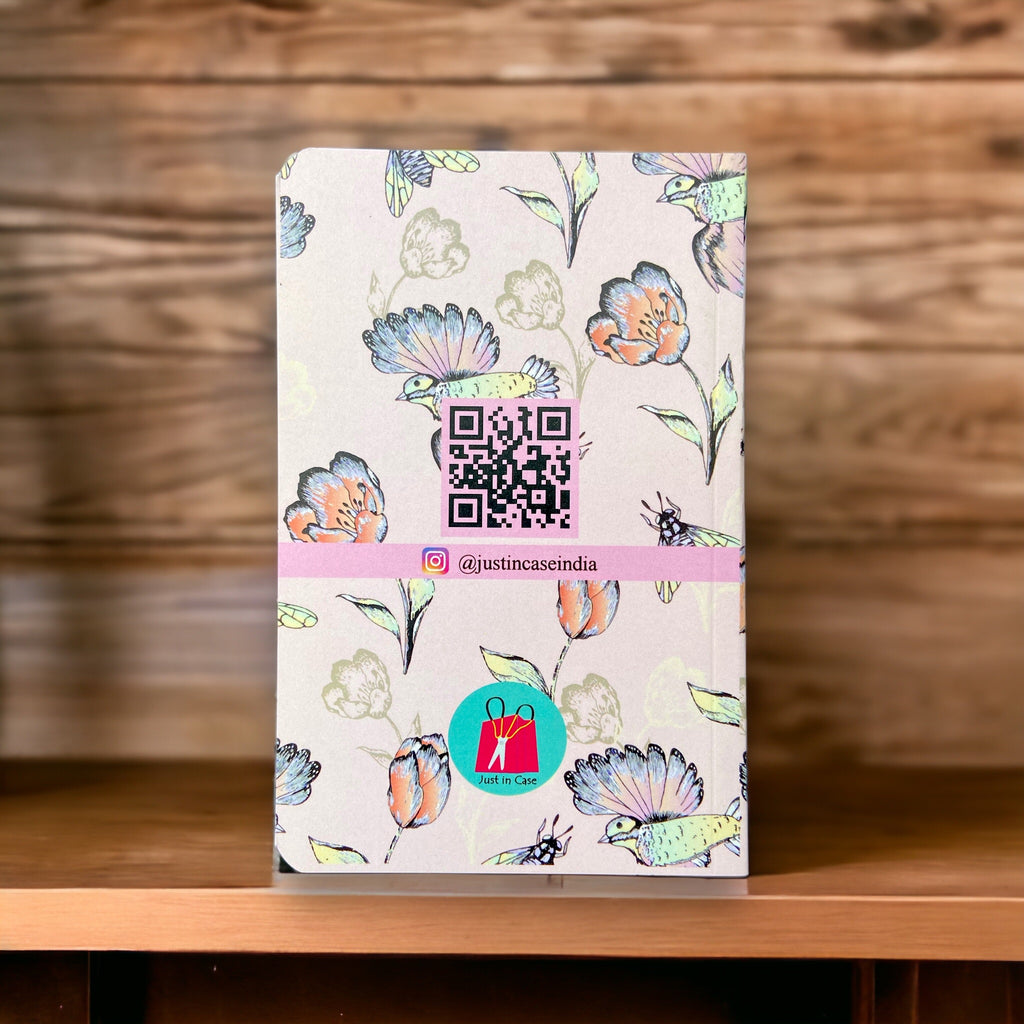 Notebook – Vintage Birds | Aesthetic Journal for Daily Notes