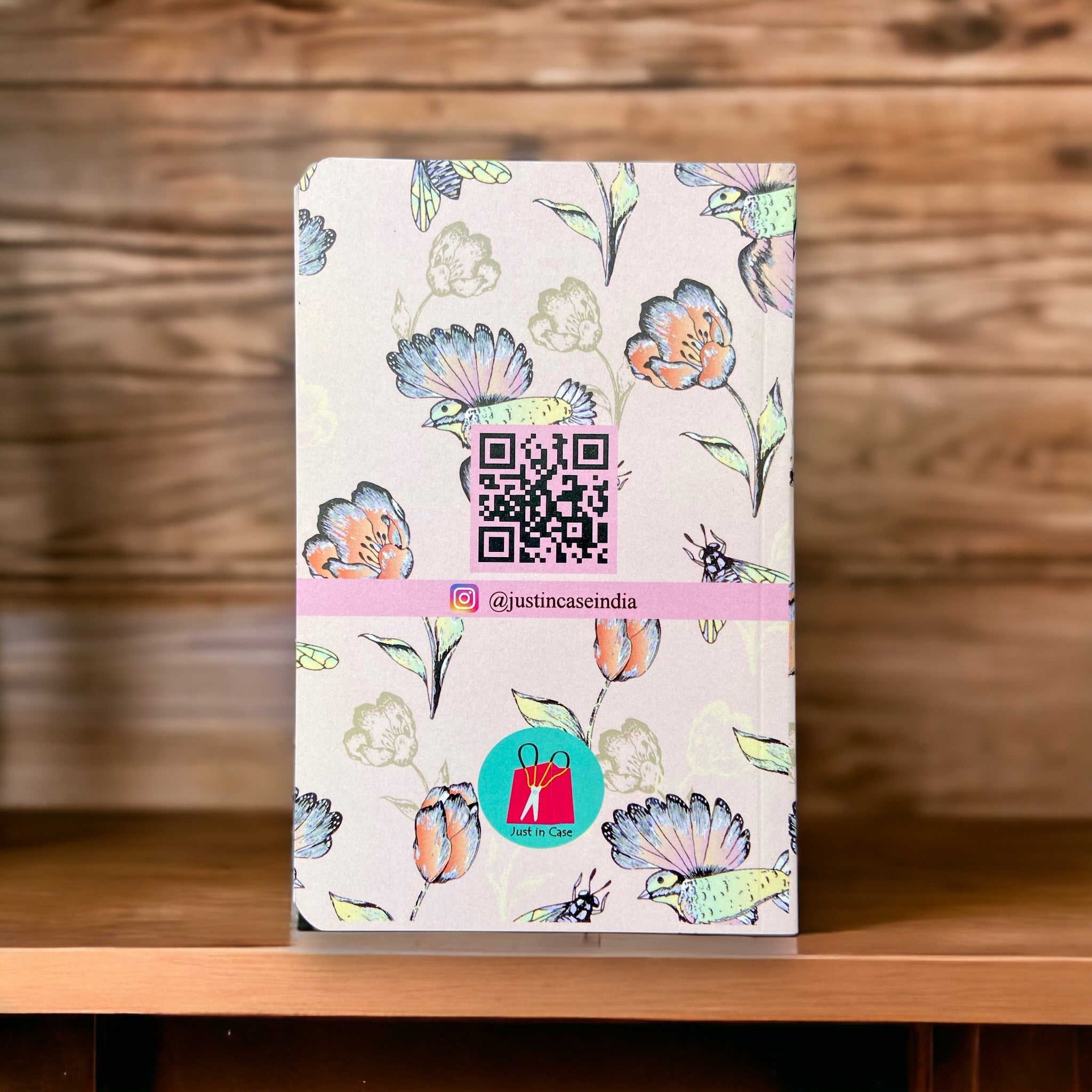Notebook – Vintage Birds | Aesthetic Journal for Daily Notes