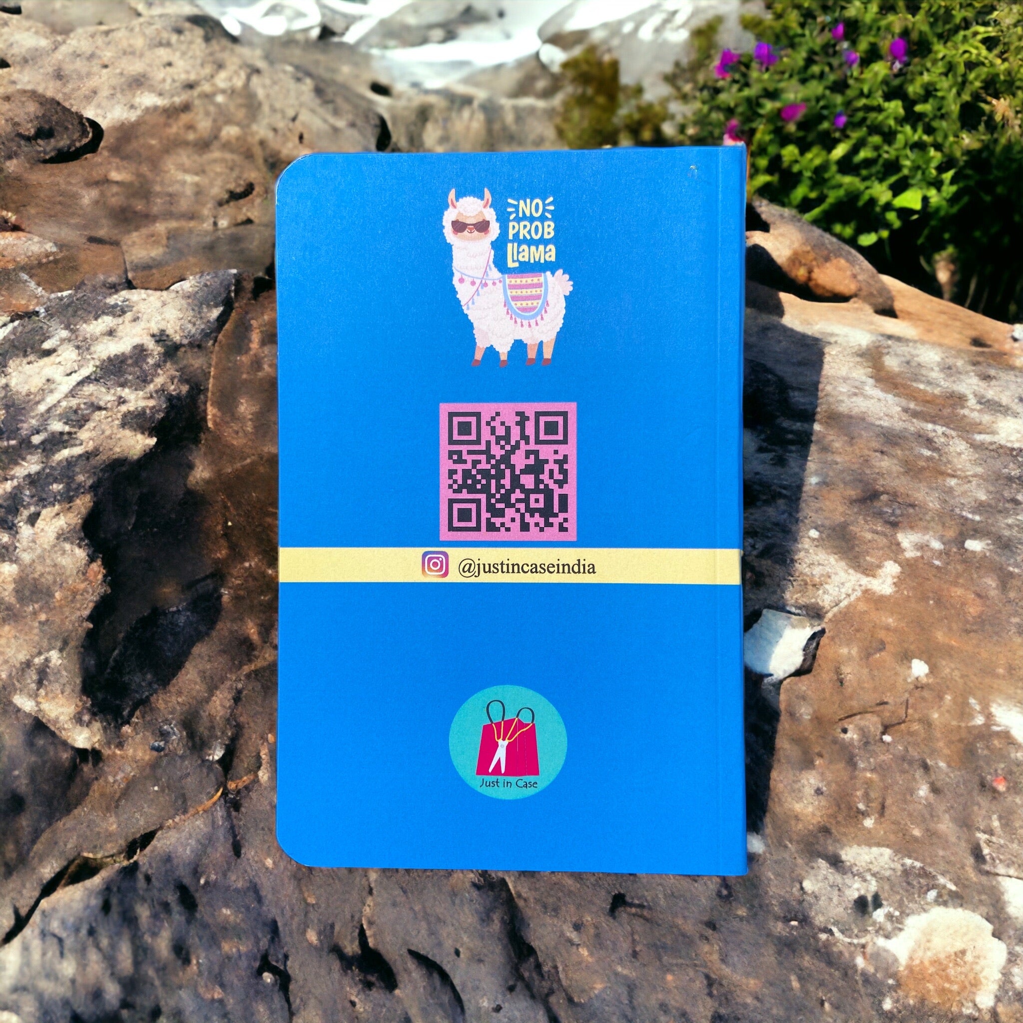 Notebook – No Prob Llama | Cute Llama Themed Stationery
