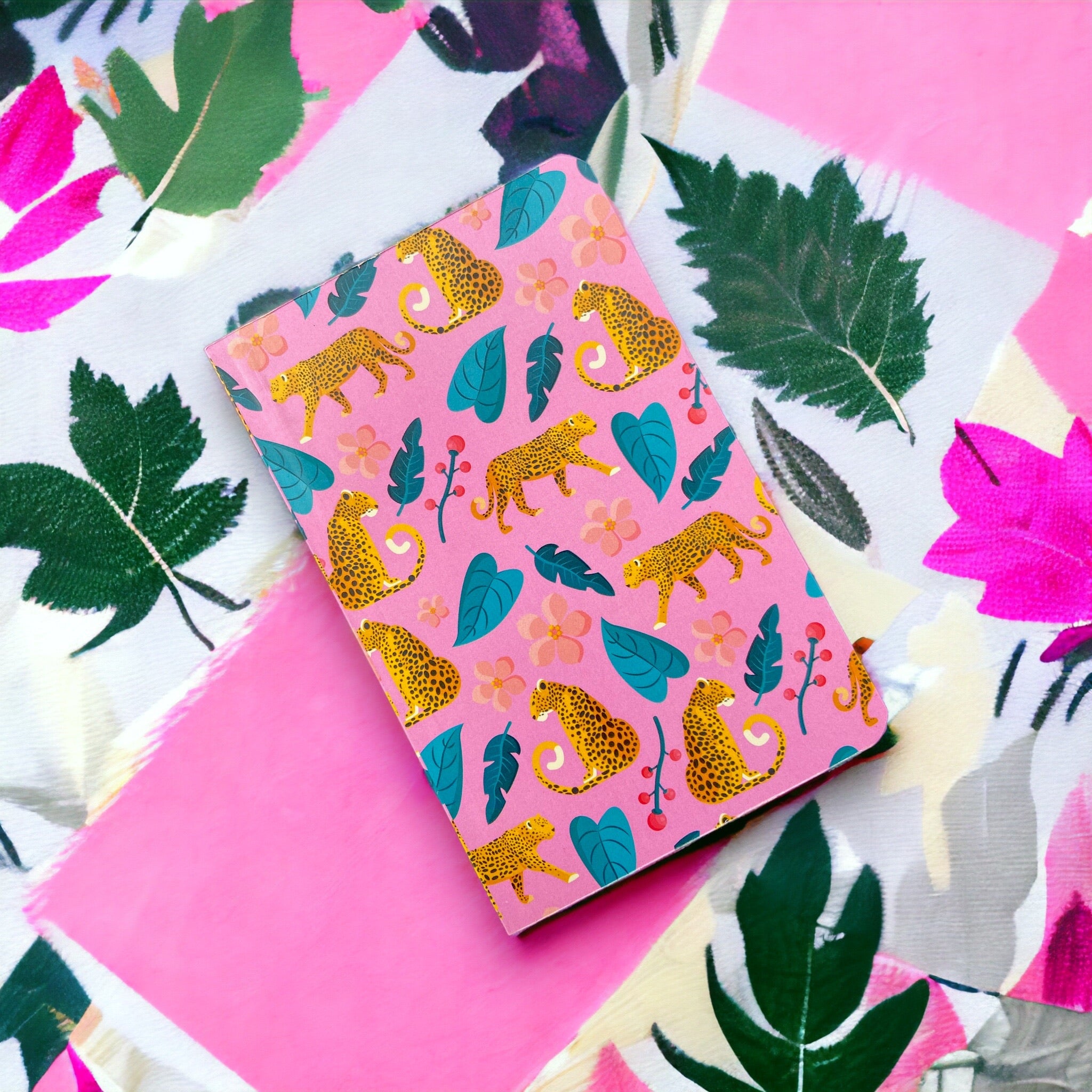 Notebook – Tiger Pattern | Bold Animal Print Writing Notebook
