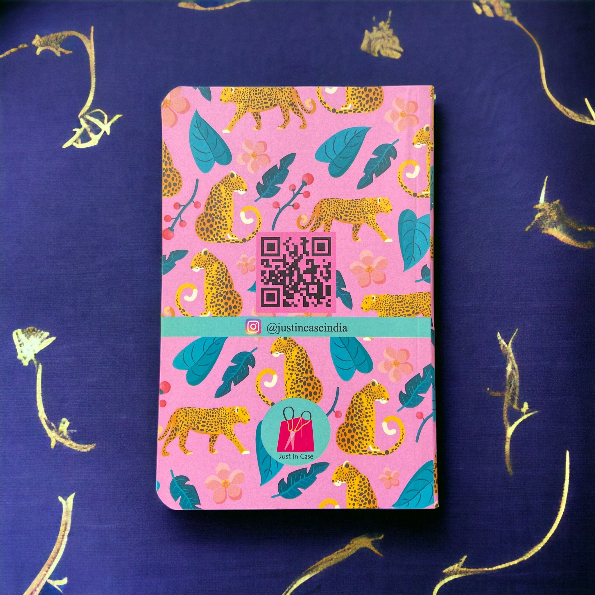 Notebook – Tiger Pattern | Bold Animal Print Writing Notebook