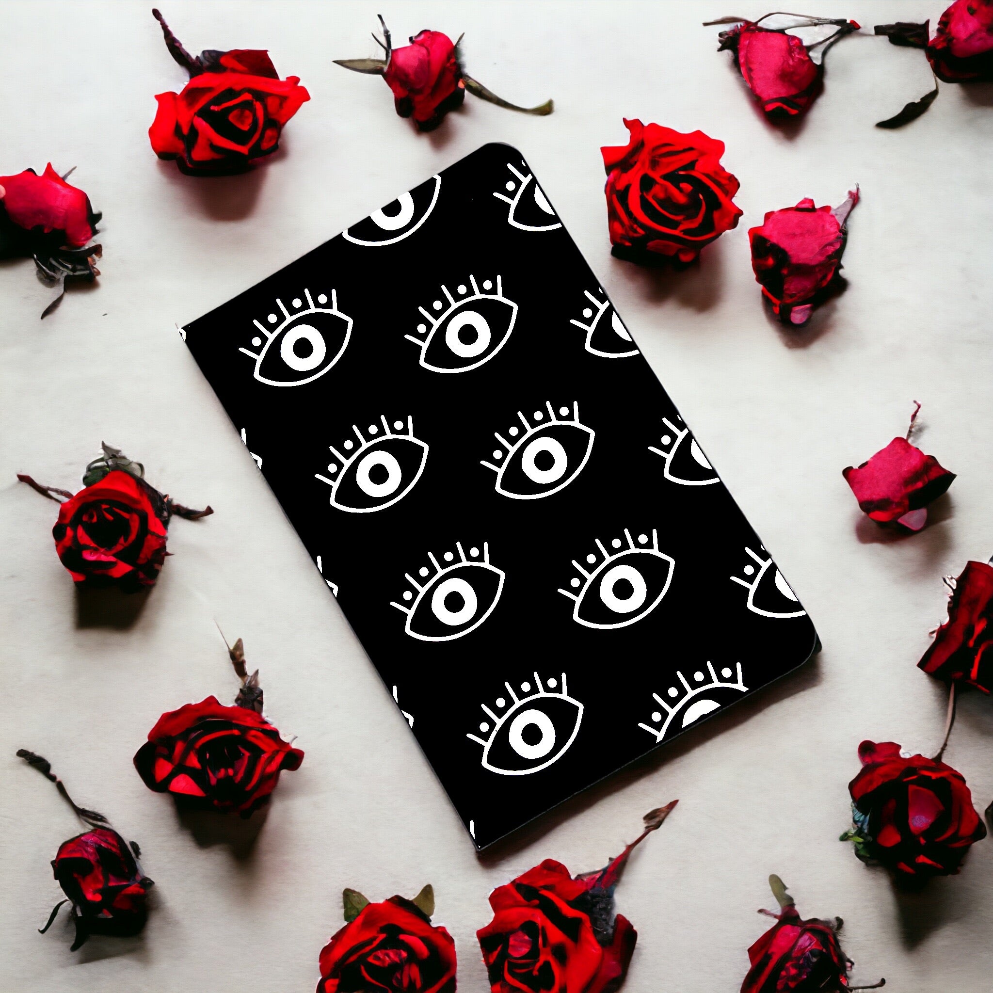 Notebook – Evil Eye | Protective & Stylish Blue Charm Journal