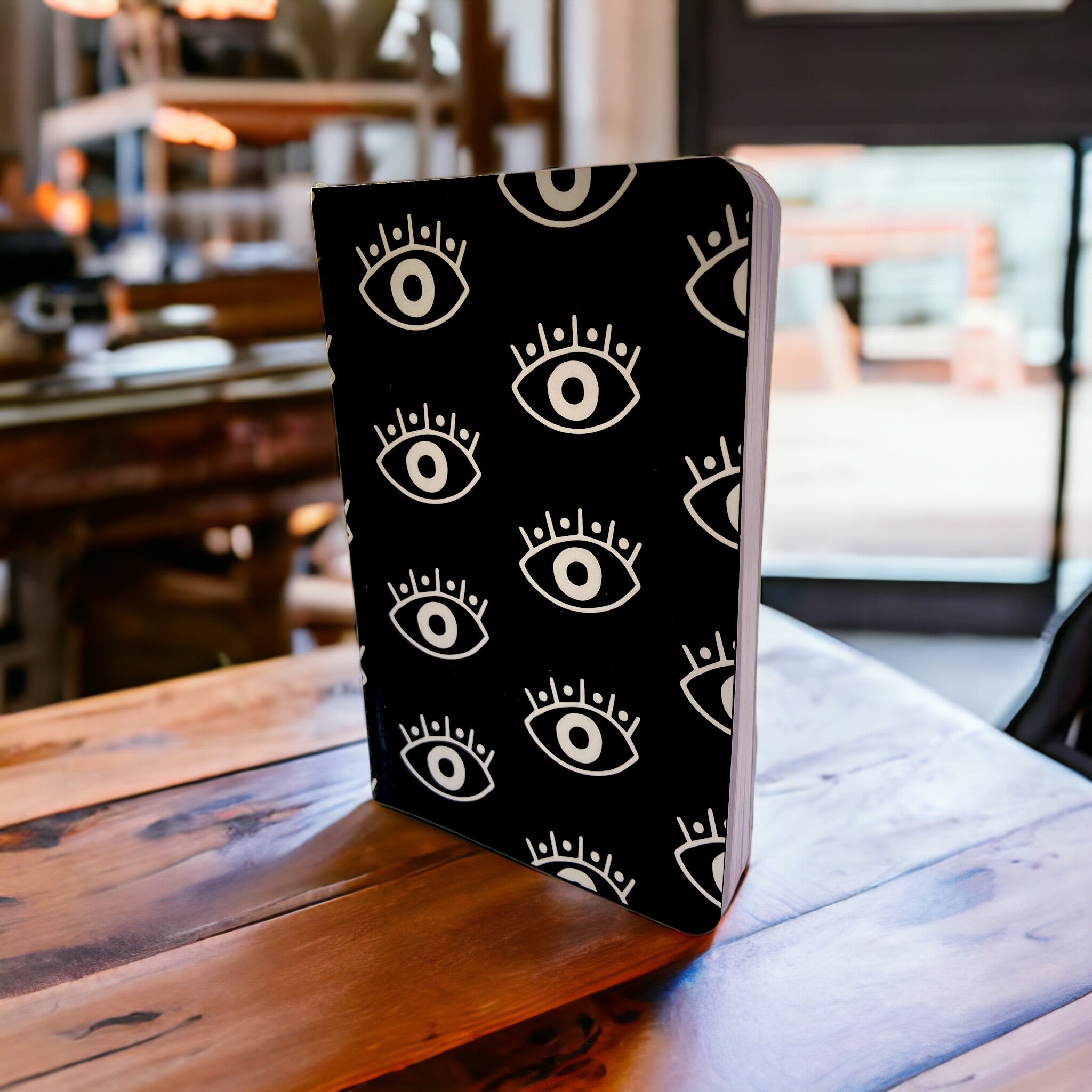 Notebook – Evil Eye | Protective & Stylish Blue Charm Journal