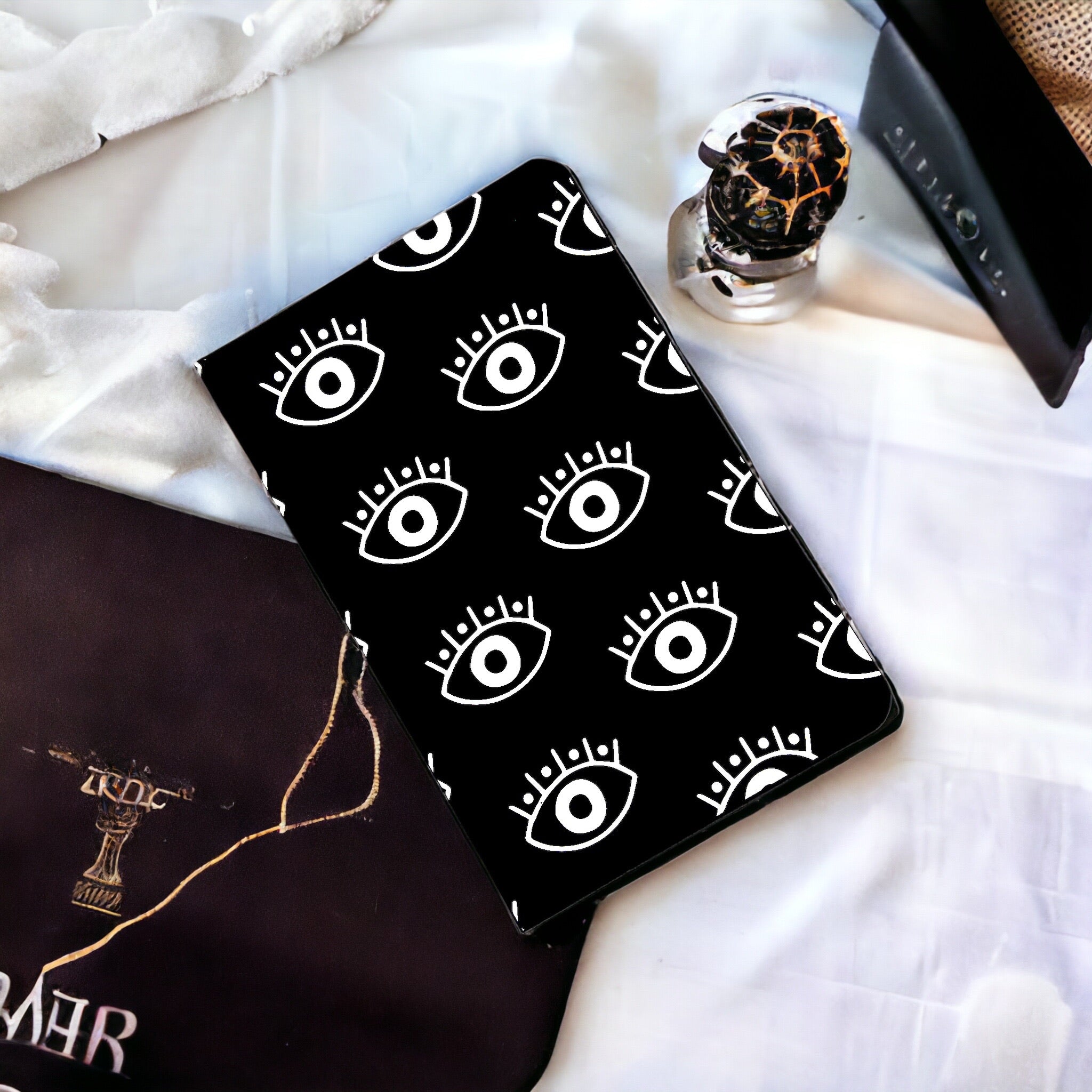 Notebook – Evil Eye | Protective & Stylish Blue Charm Journal