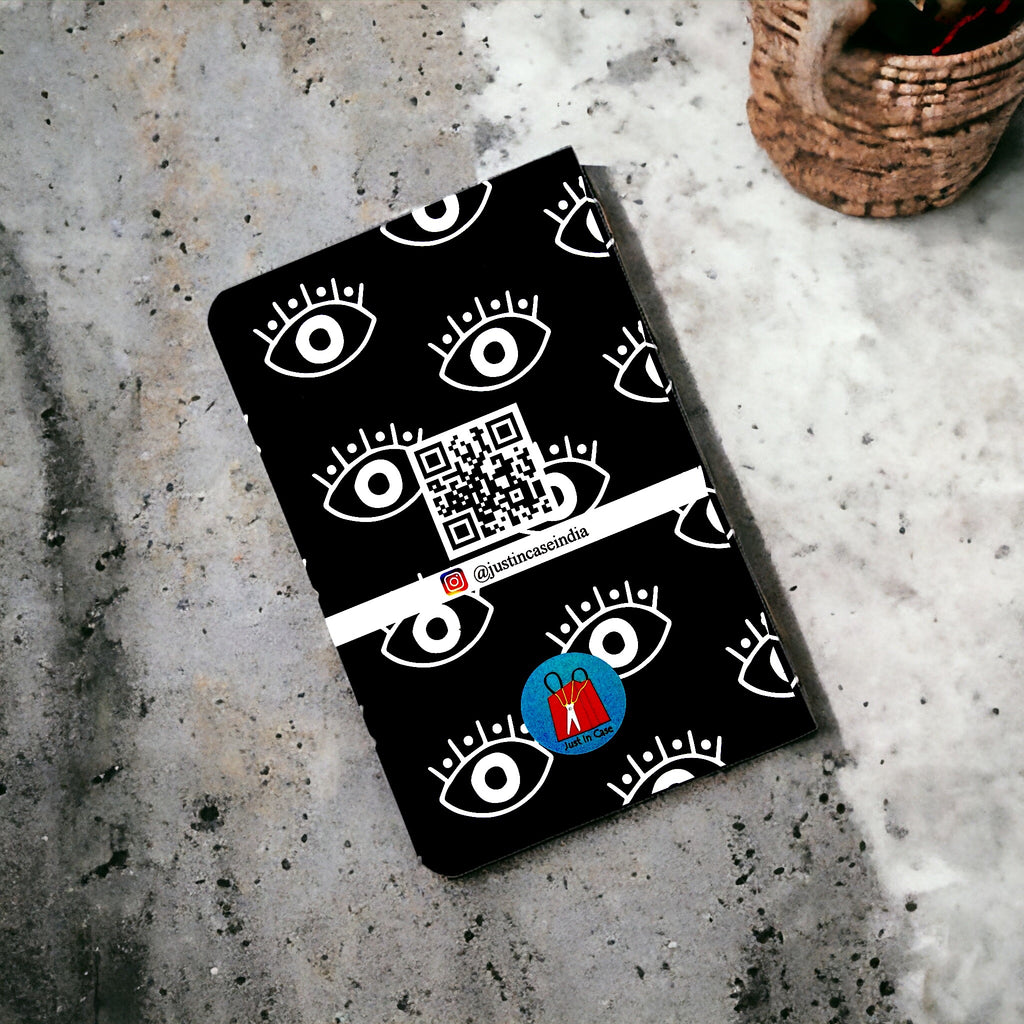 Notebook – Evil Eye | Protective & Stylish Blue Charm Journal