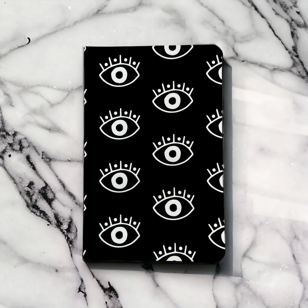 Notebook – Evil Eye | Protective & Stylish Blue Charm Journal