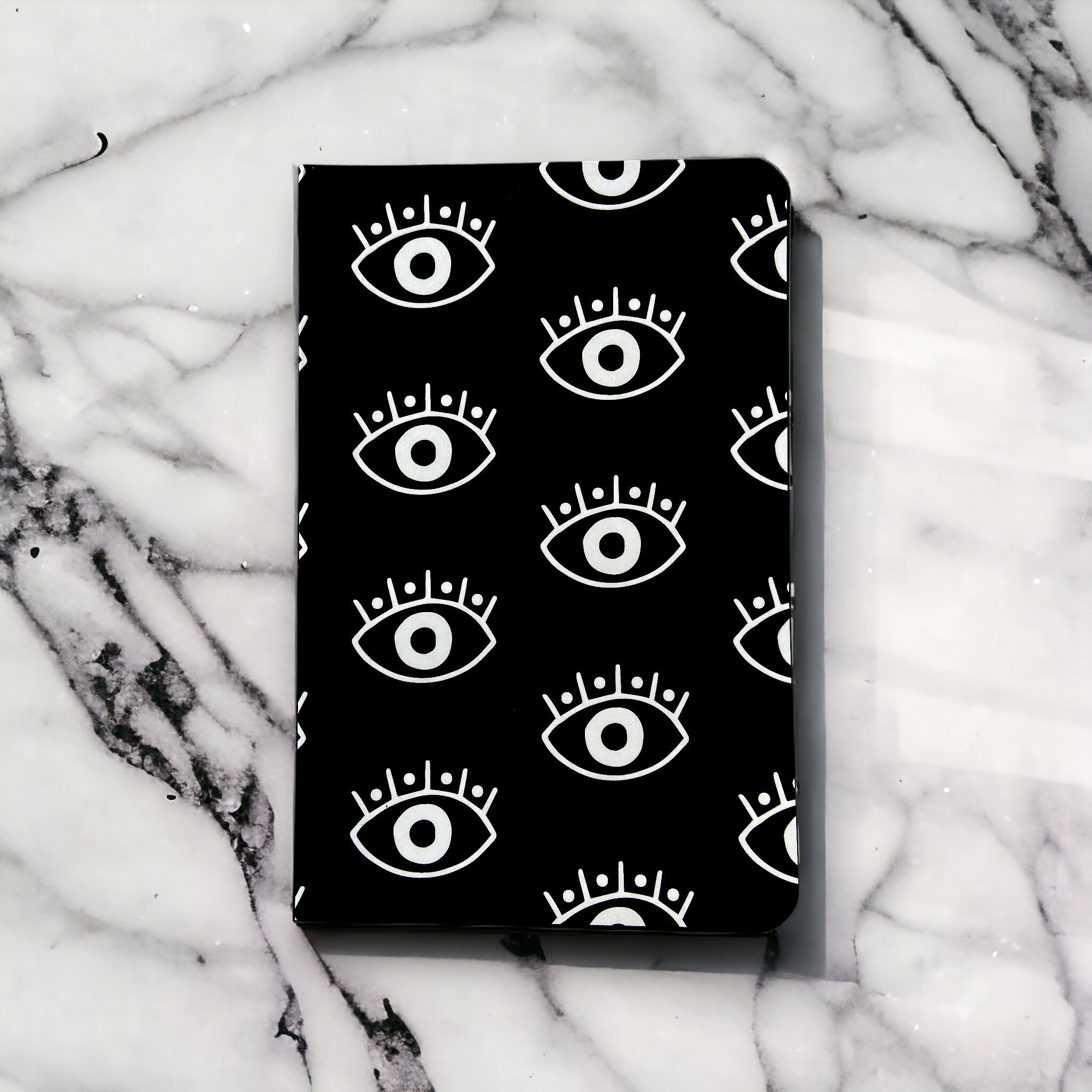 Notebook – Evil Eye | Protective & Stylish Blue Charm Journal
