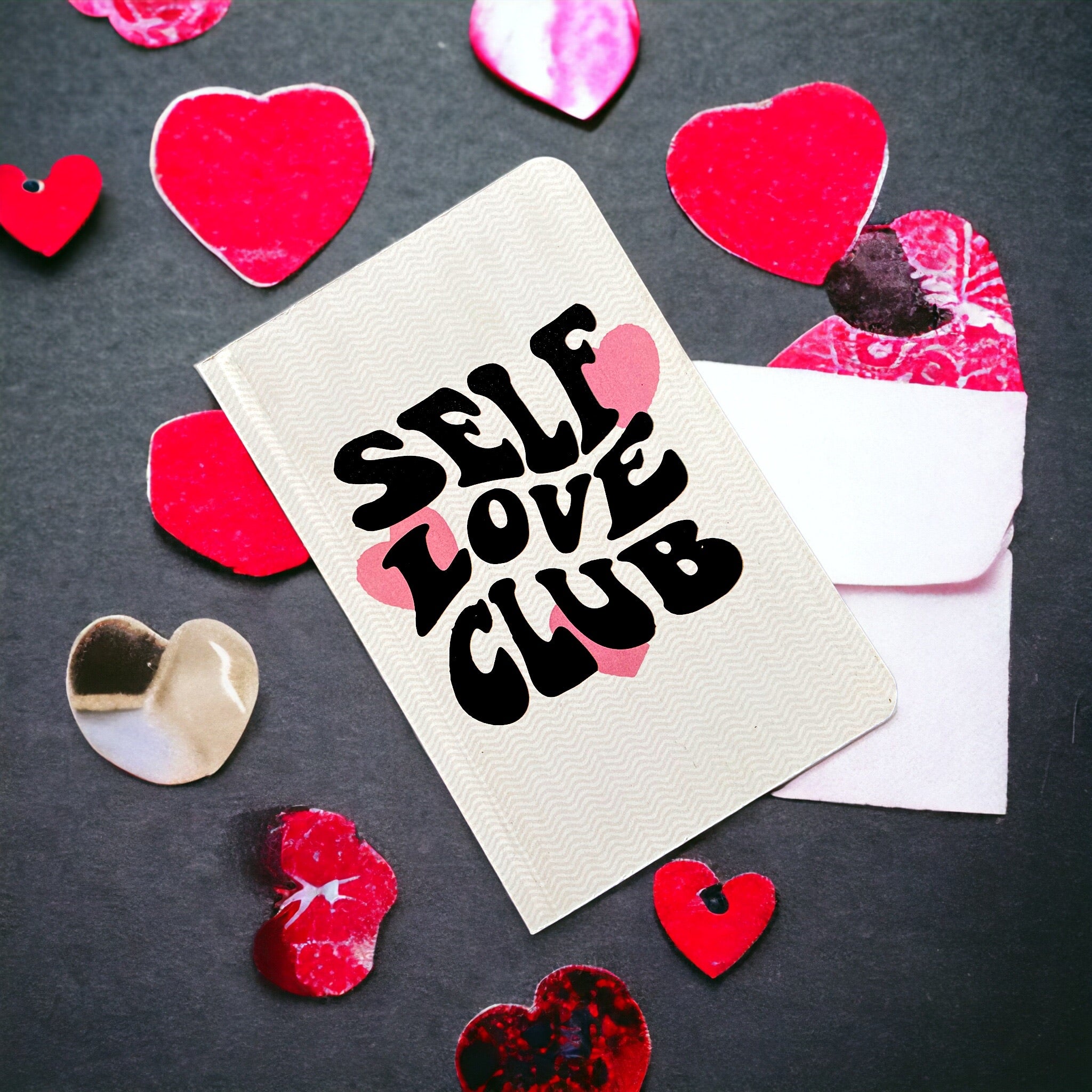 Notebook – Self Love Club | Positive Affirmation Notebook