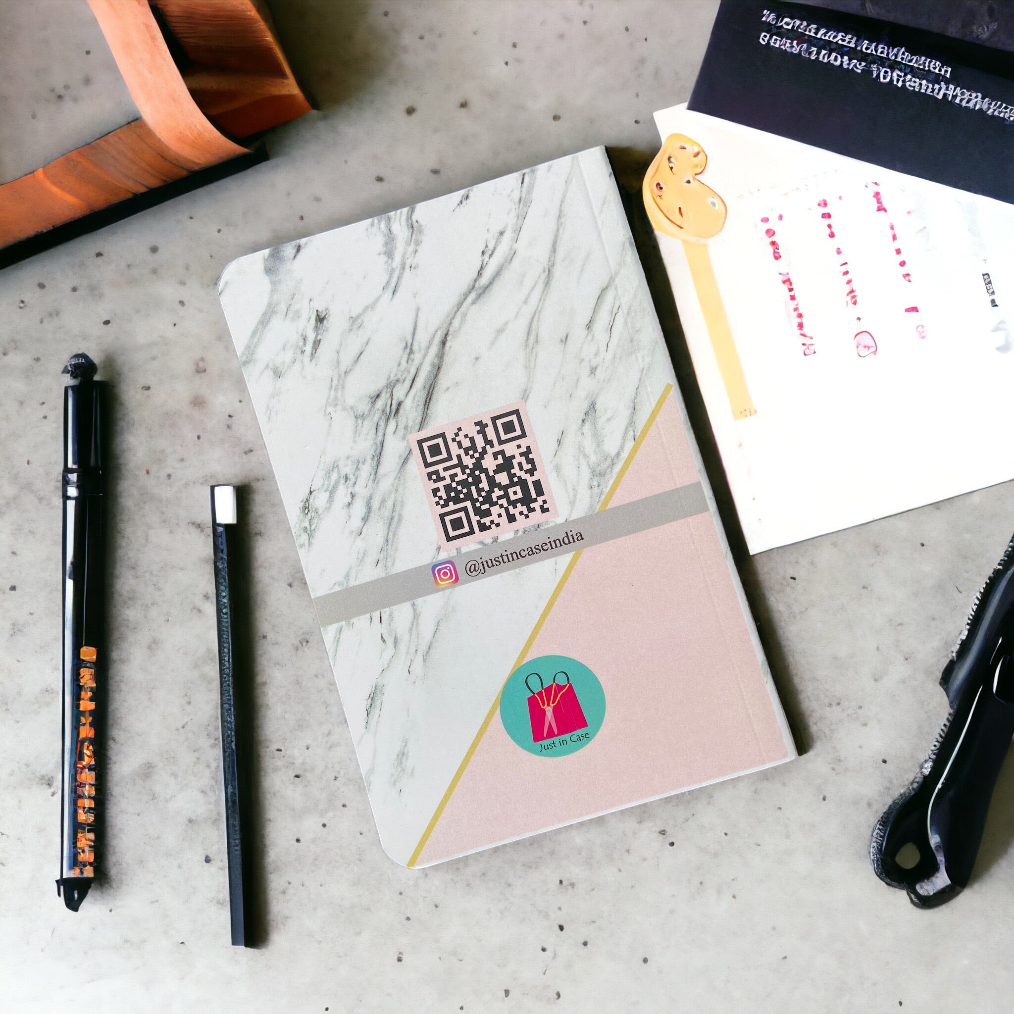 Notebook – Chic Happens | Sassy Quote Notebook for Everyday Use