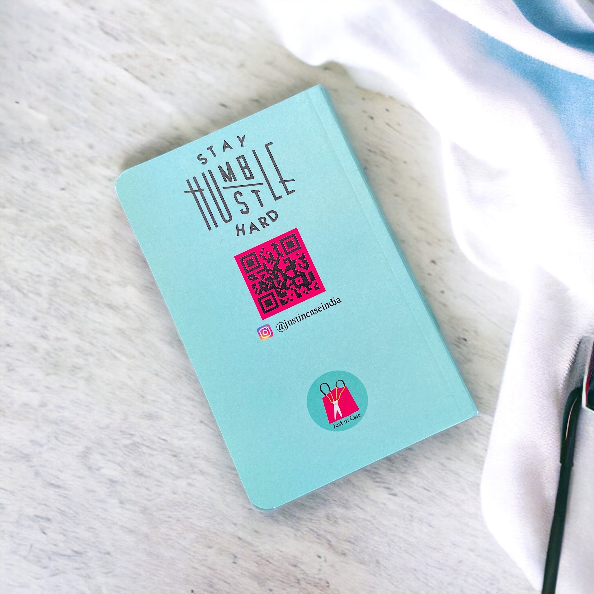 Notebook – Stay Humble Hustle Hard | Motivational Work Journal