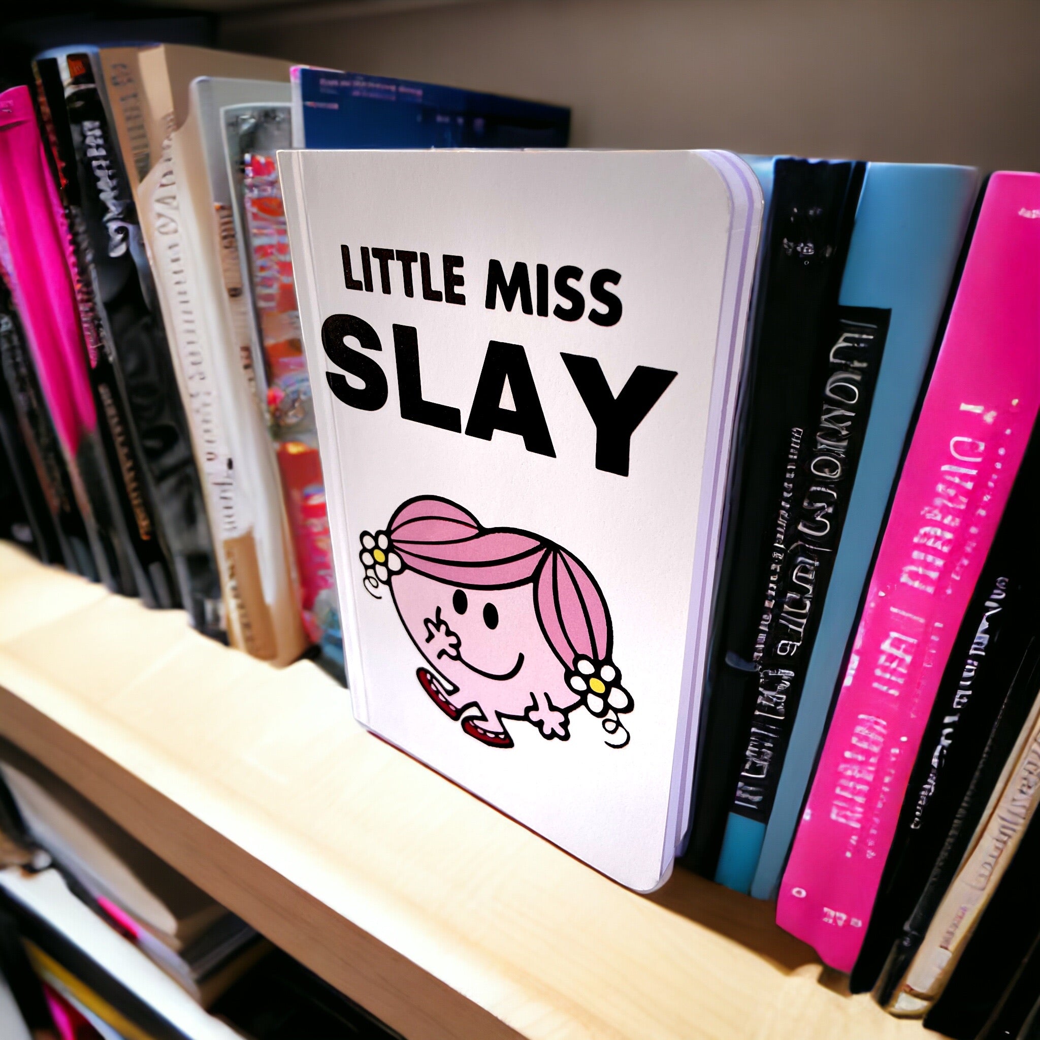 Notebook – Little Miss Slay | Fun & Fierce Stationery Must-Have