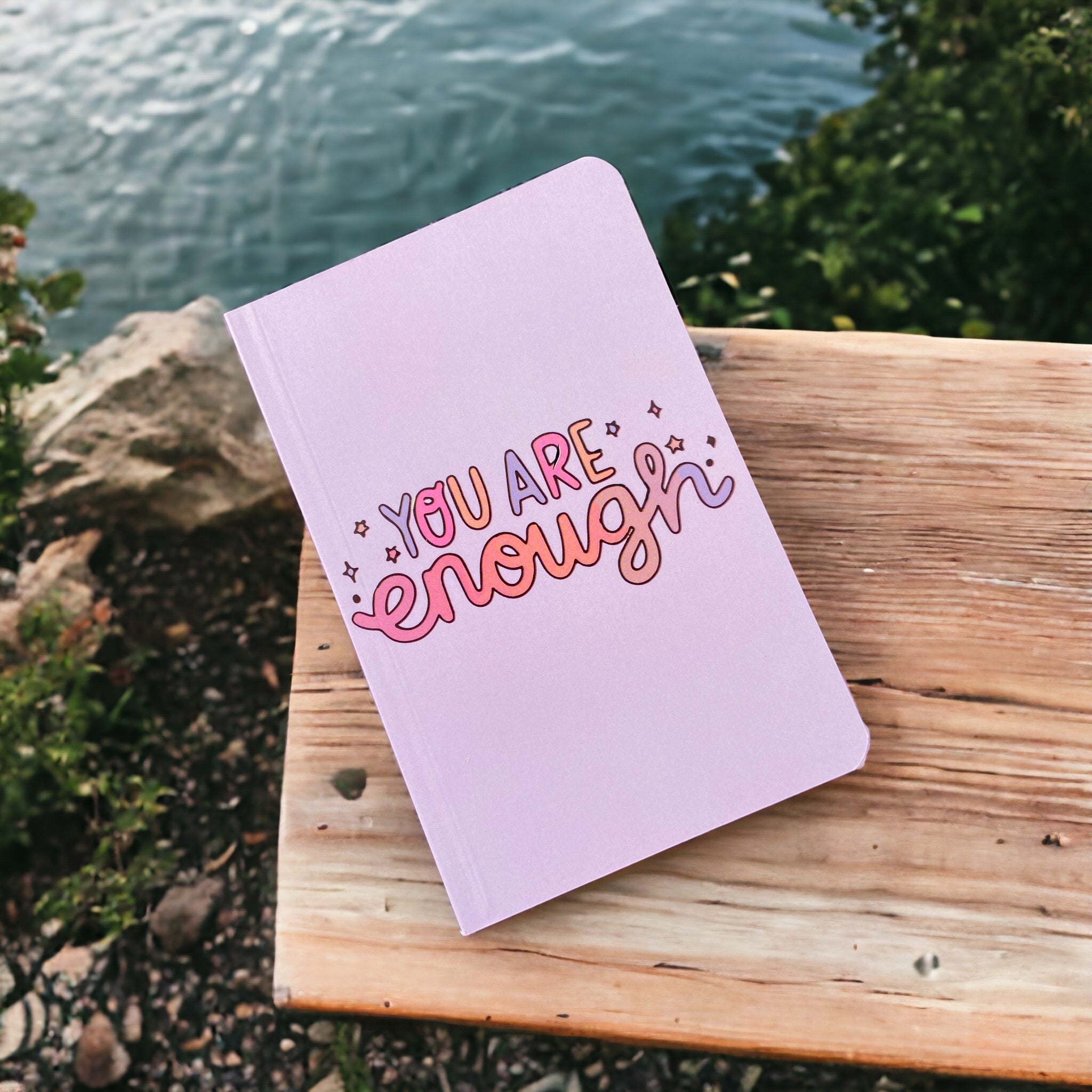 Notebook – You Are Enough | Positive Affirmation Daily Notebook