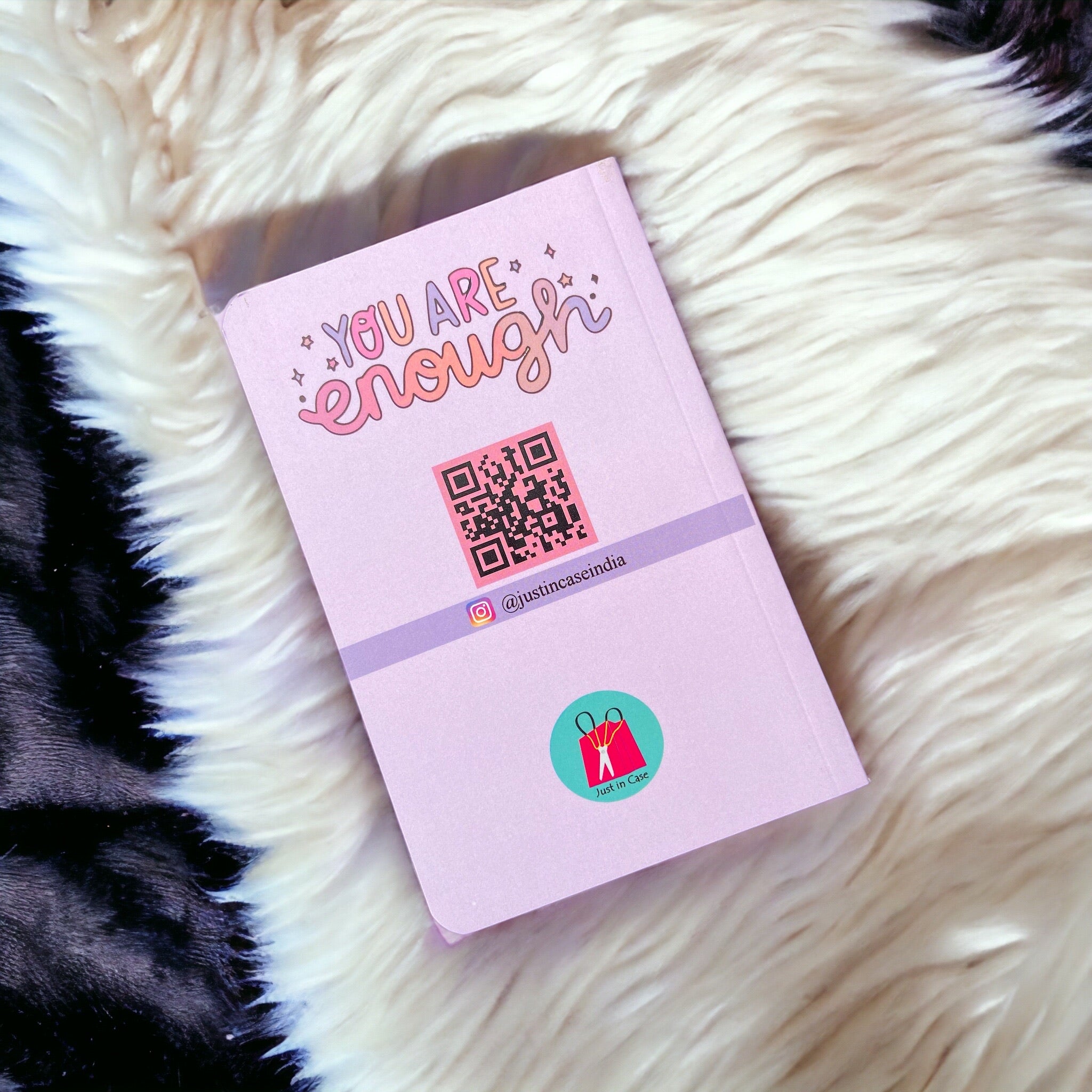 Notebook – You Are Enough | Positive Affirmation Daily Notebook