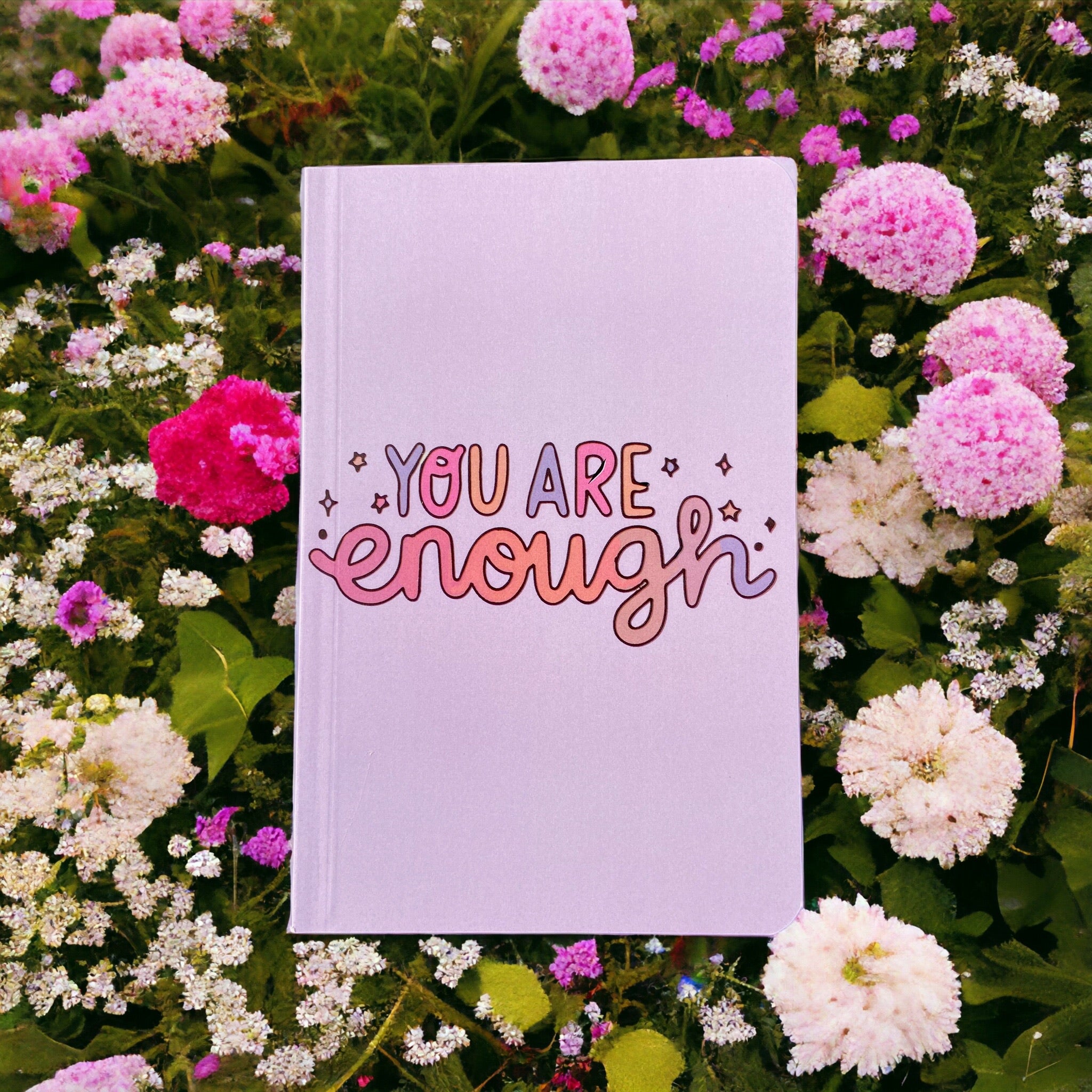 Notebook – You Are Enough | Positive Affirmation Daily Notebook