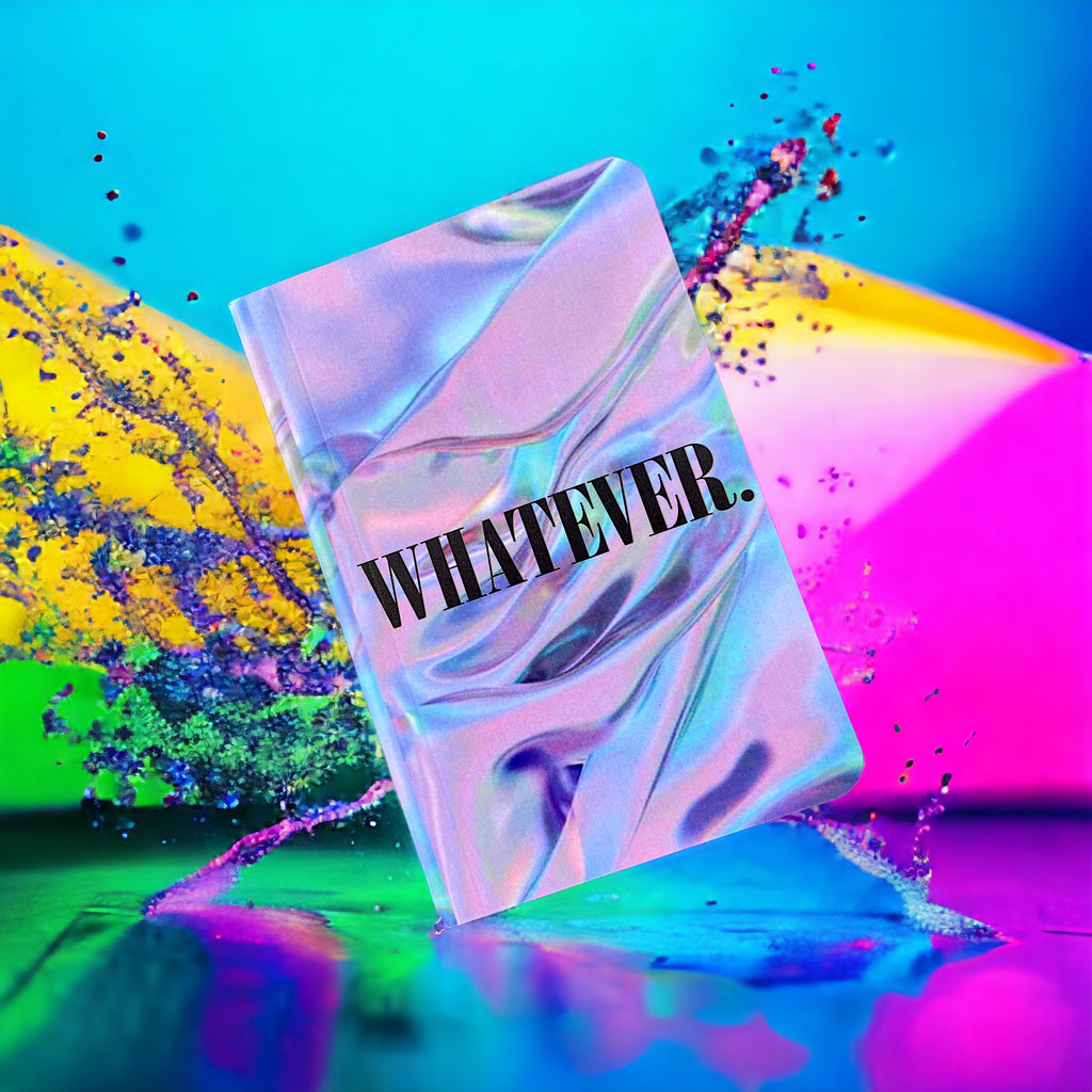 Notebook – Whatever | Fun & Quirky Writing Notebook