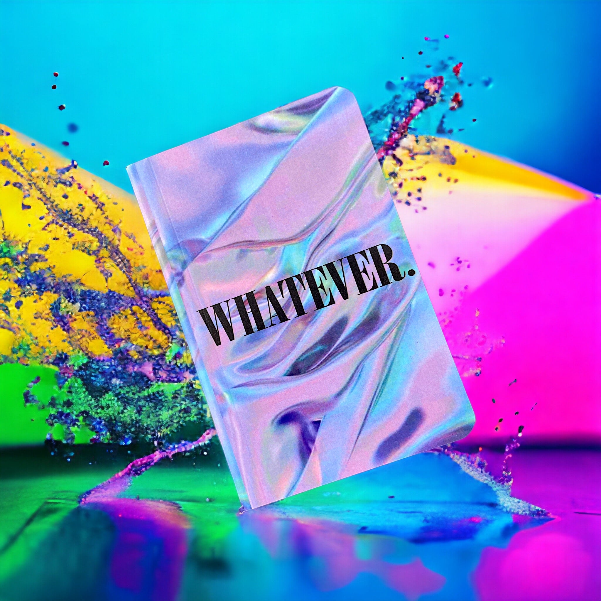 Notebook – Whatever | Fun & Quirky Writing Notebook