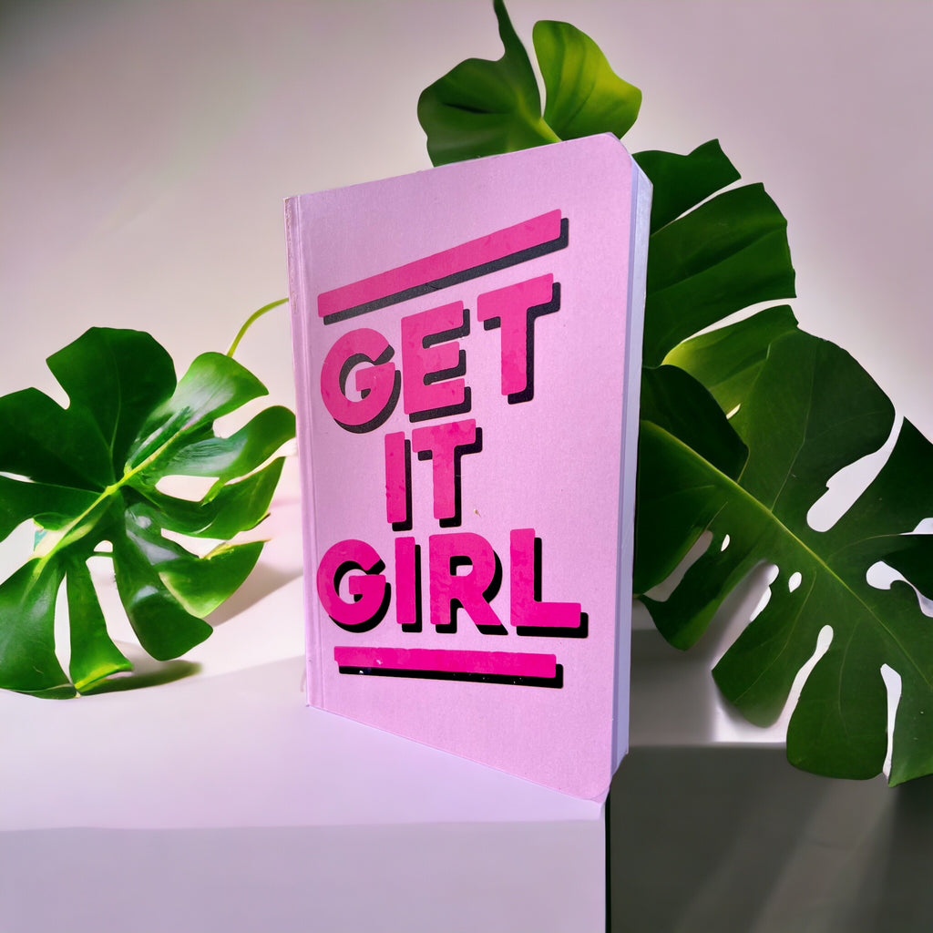 Notebook – Get It Girl | Motivational Planner for Productivity