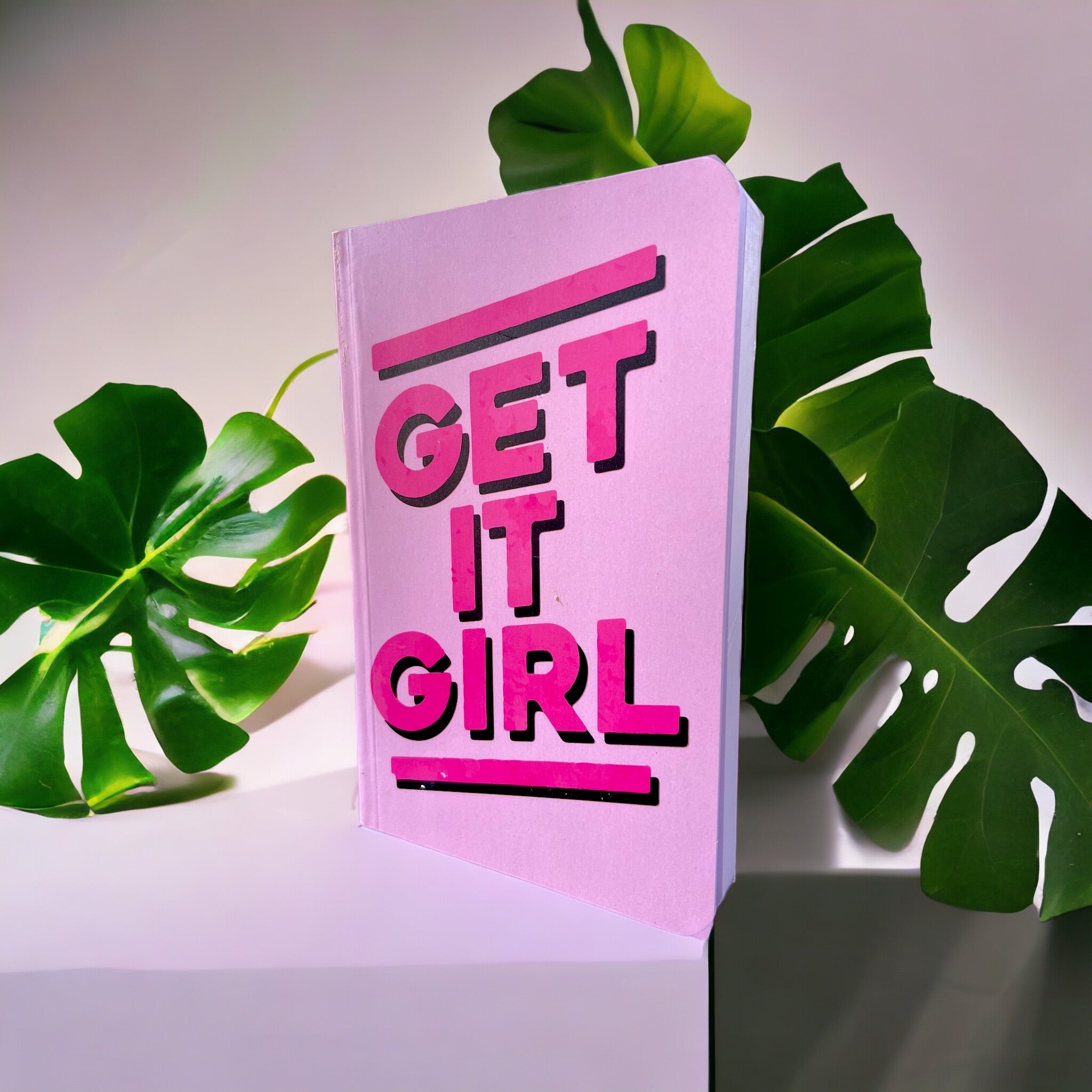 Notebook – Get It Girl | Motivational Planner for Productivity