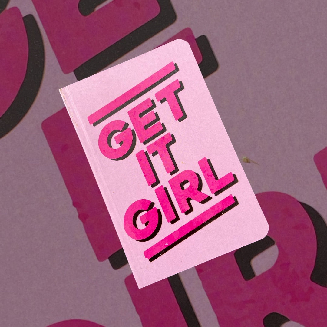 Notebook – Get It Girl | Motivational Planner for Productivity