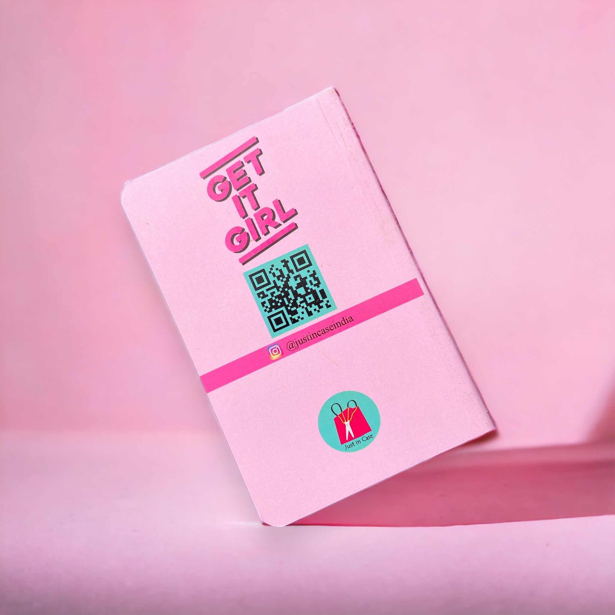 Notebook – Get It Girl | Motivational Planner for Productivity