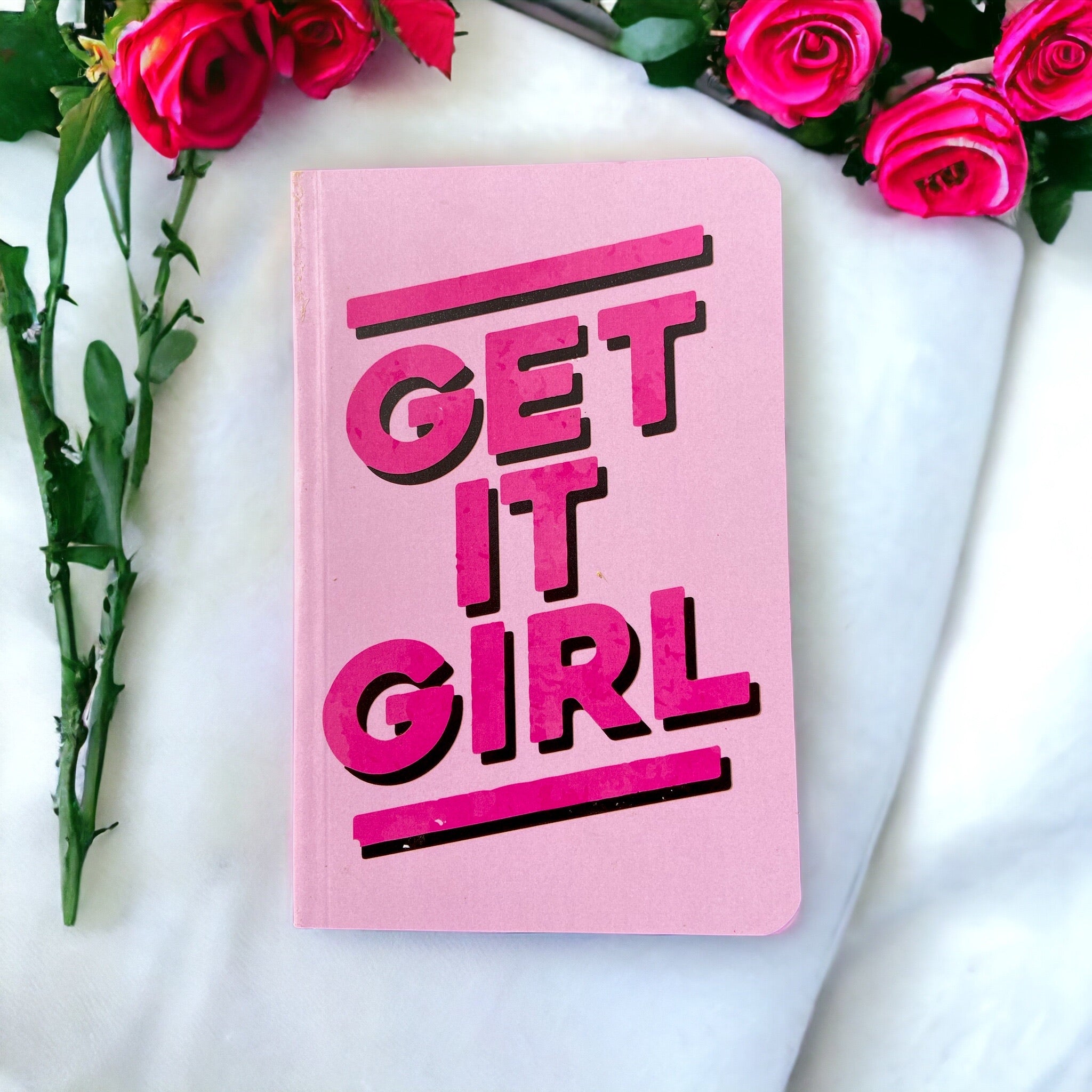 Notebook – Get It Girl | Motivational Planner for Productivity