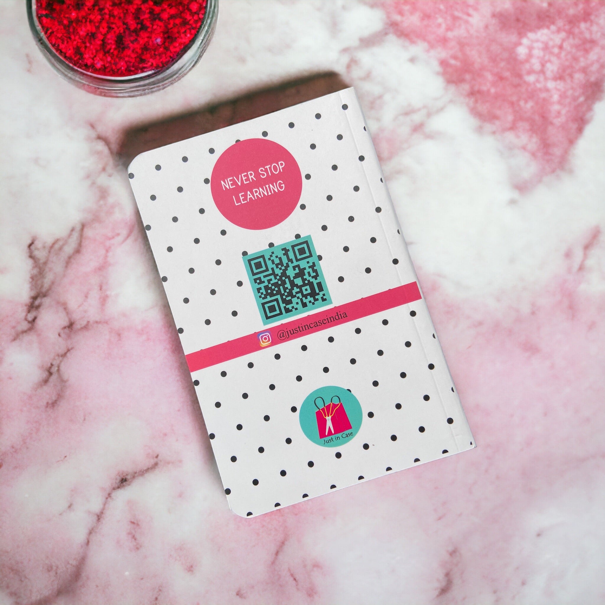 Notebook – Never Stop Learning | Inspirational Educational Journal