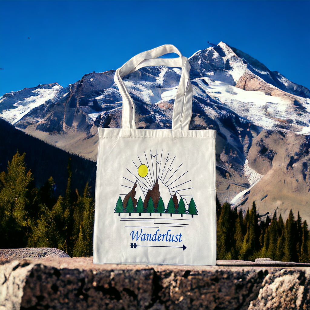 Tote Bag – Wanderlust | Stylish Bag for Travel Lovers