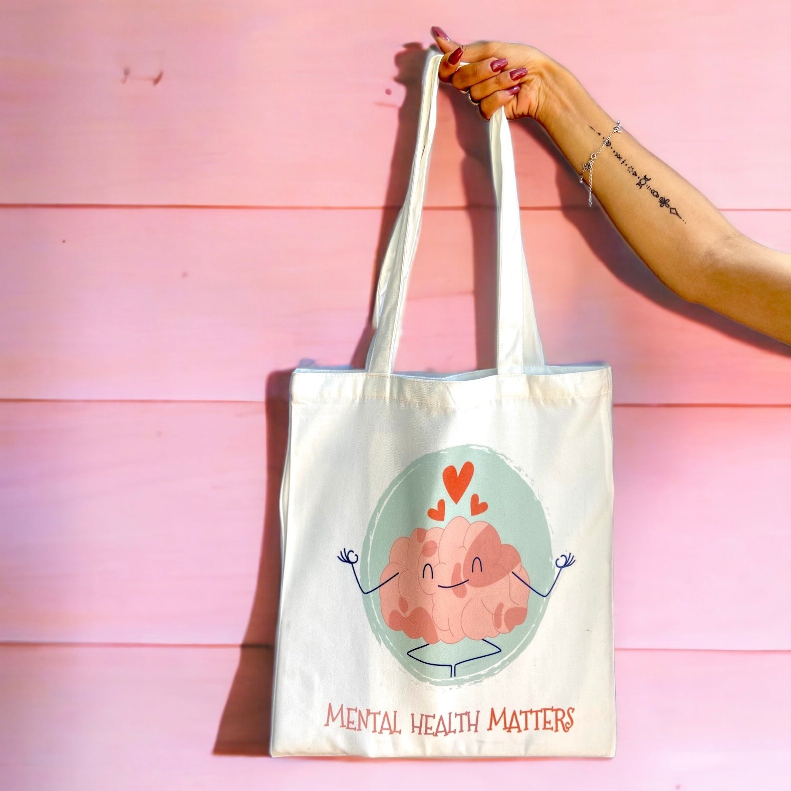 Tote Bag – Mental Health Matters | Empowering Everyday Tote