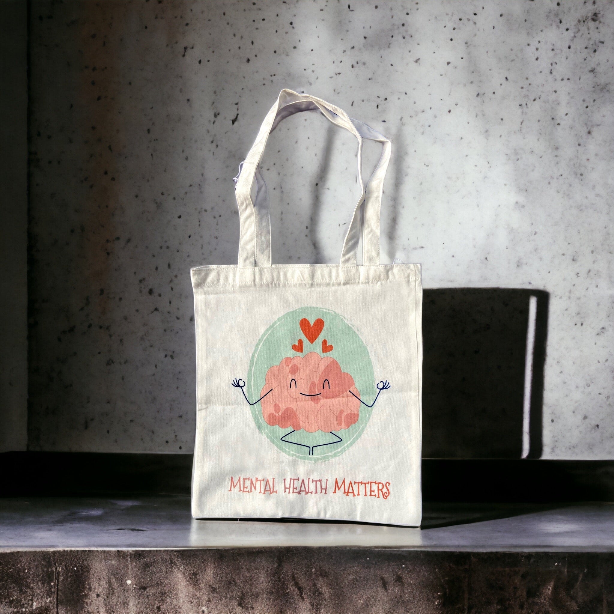 Tote Bag – Mental Health Matters | Empowering Everyday Tote
