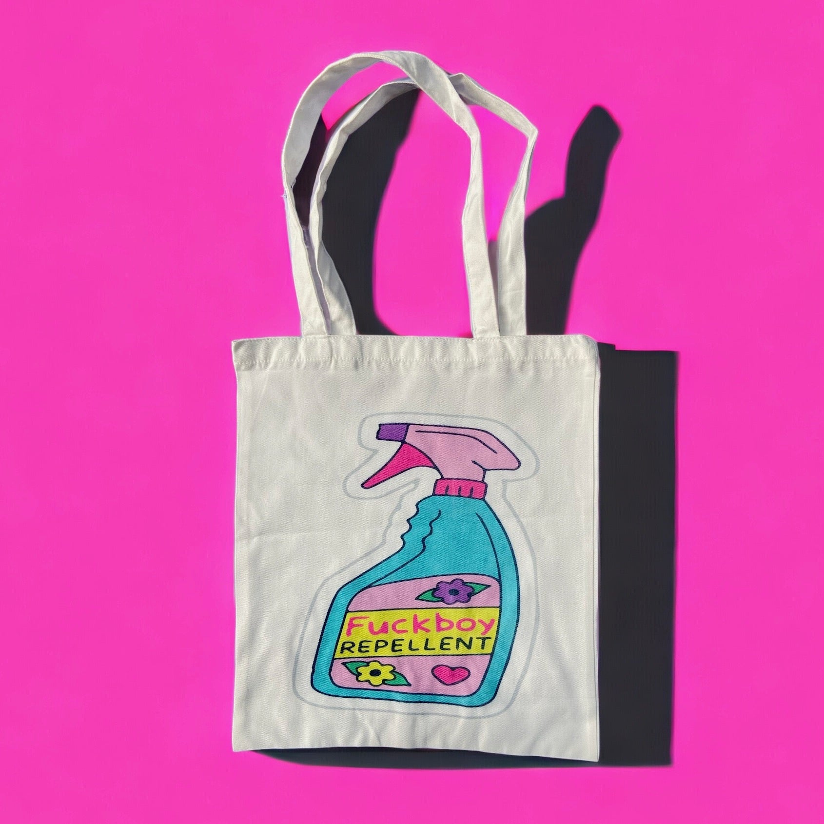 Tote Bag – Fuckboy Repellent | Funny & Bold Statement Bag