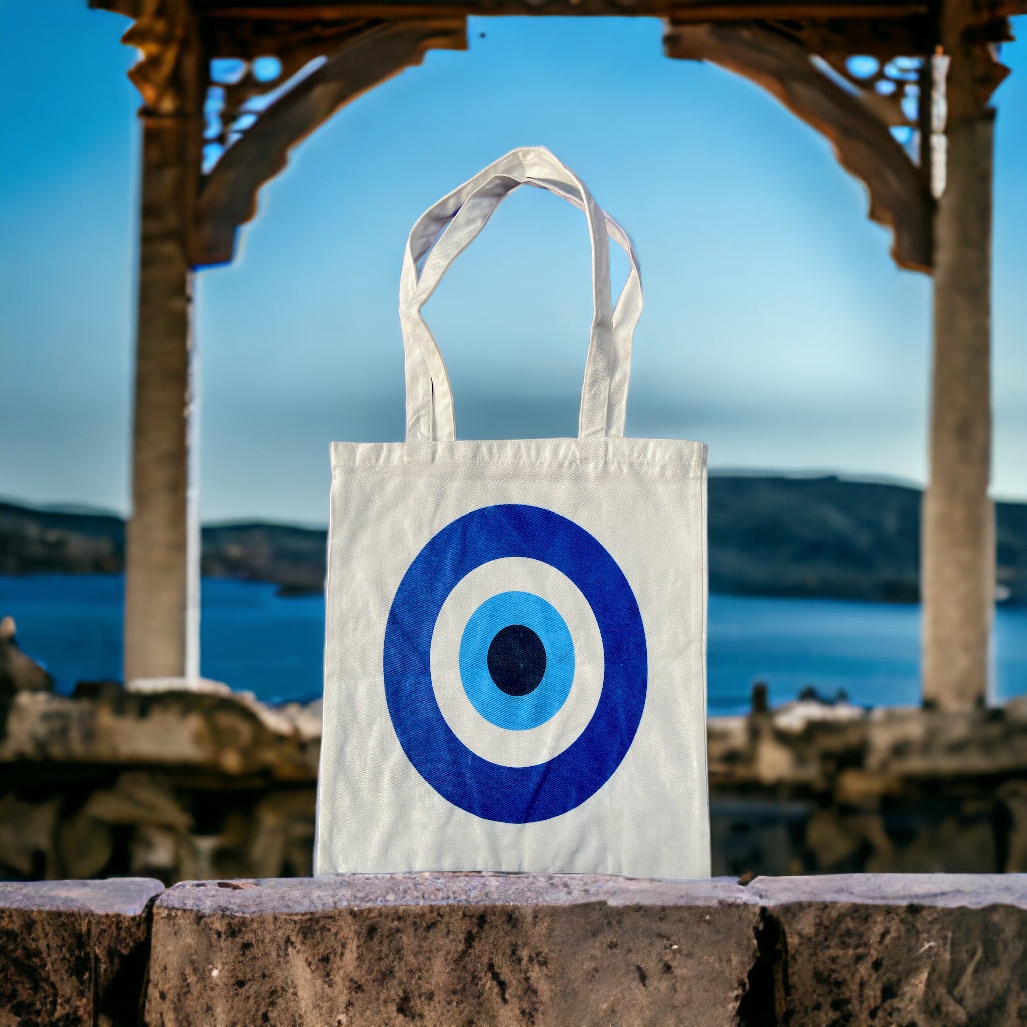 Tote Bag – Evil Eye | Protective & Trendy Fashion Bag