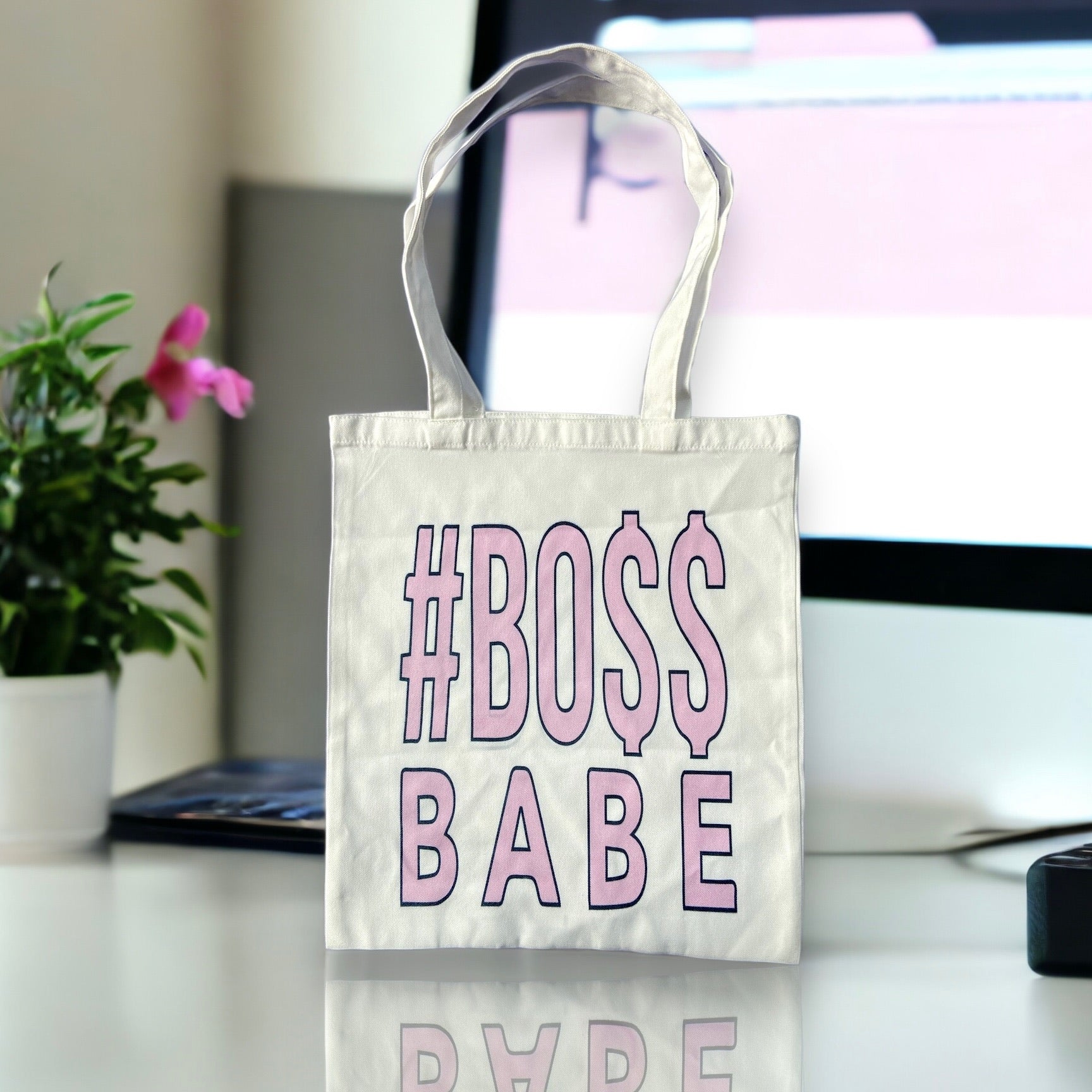 Tote Bag – Boss Babe | Chic & Empowering Everyday Tote