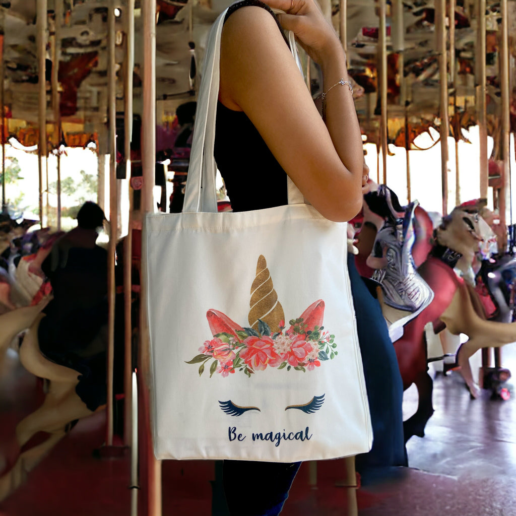 Tote Bag – Be Magical | Cute & Whimsical Fashion Bag