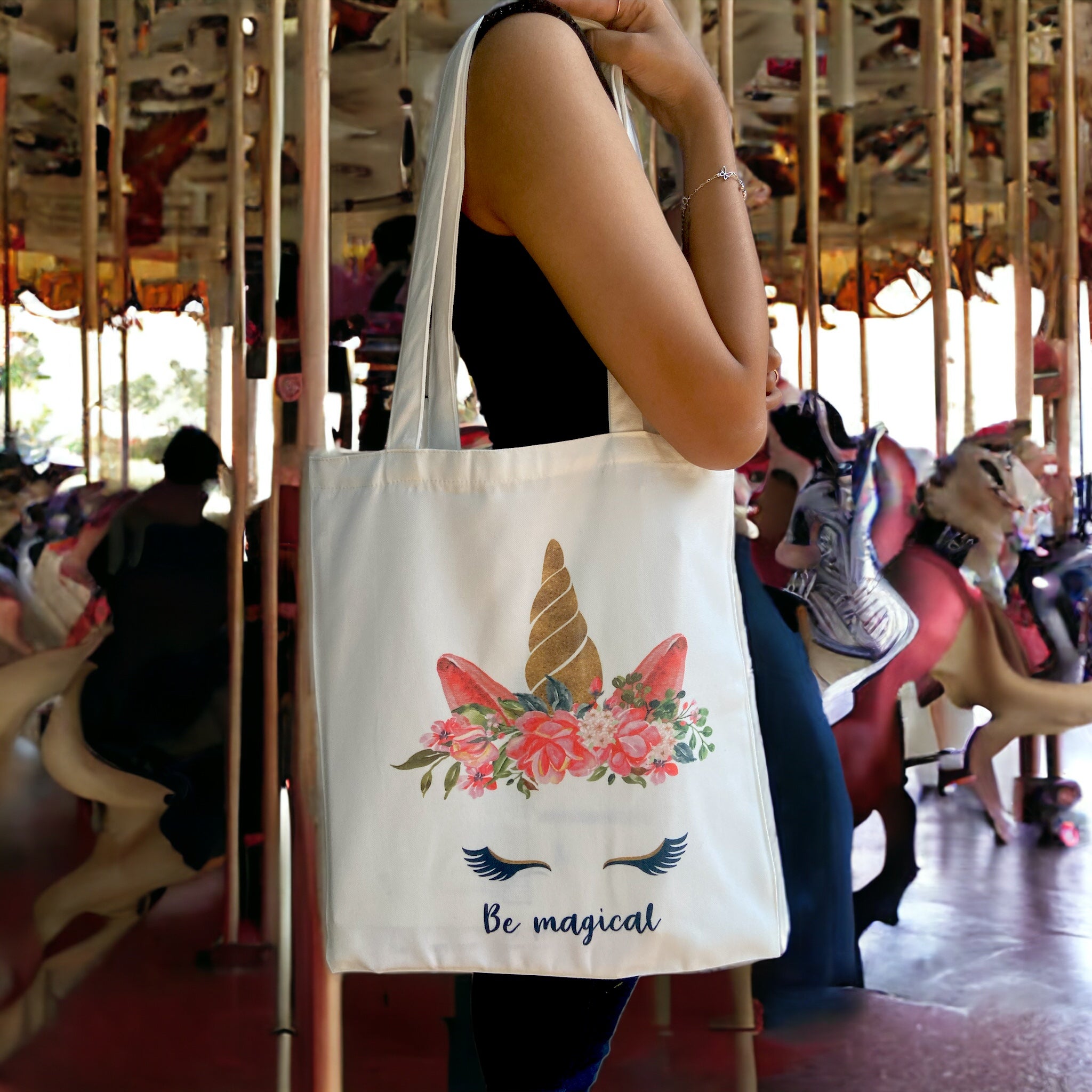 Tote Bag – Be Magical | Cute & Whimsical Fashion Bag