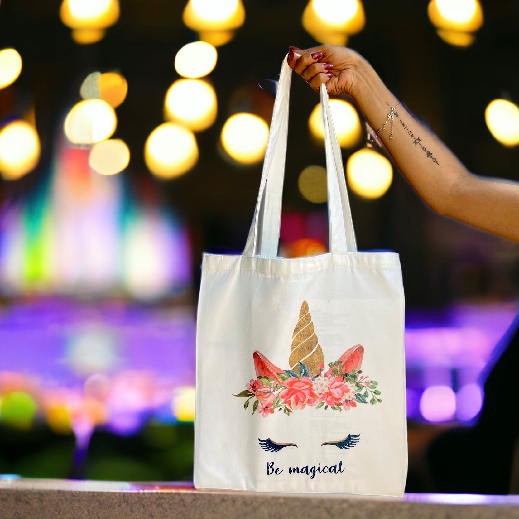 Tote Bag – Be Magical | Cute & Whimsical Fashion Bag